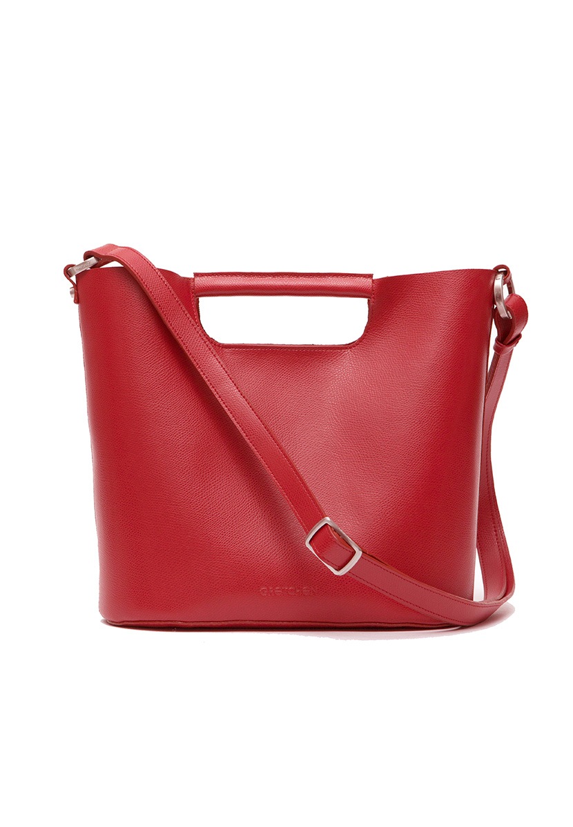 GRETCHEN Schultertasche »Crocus Shoulderbag«, aus italienischem Rindsleder
