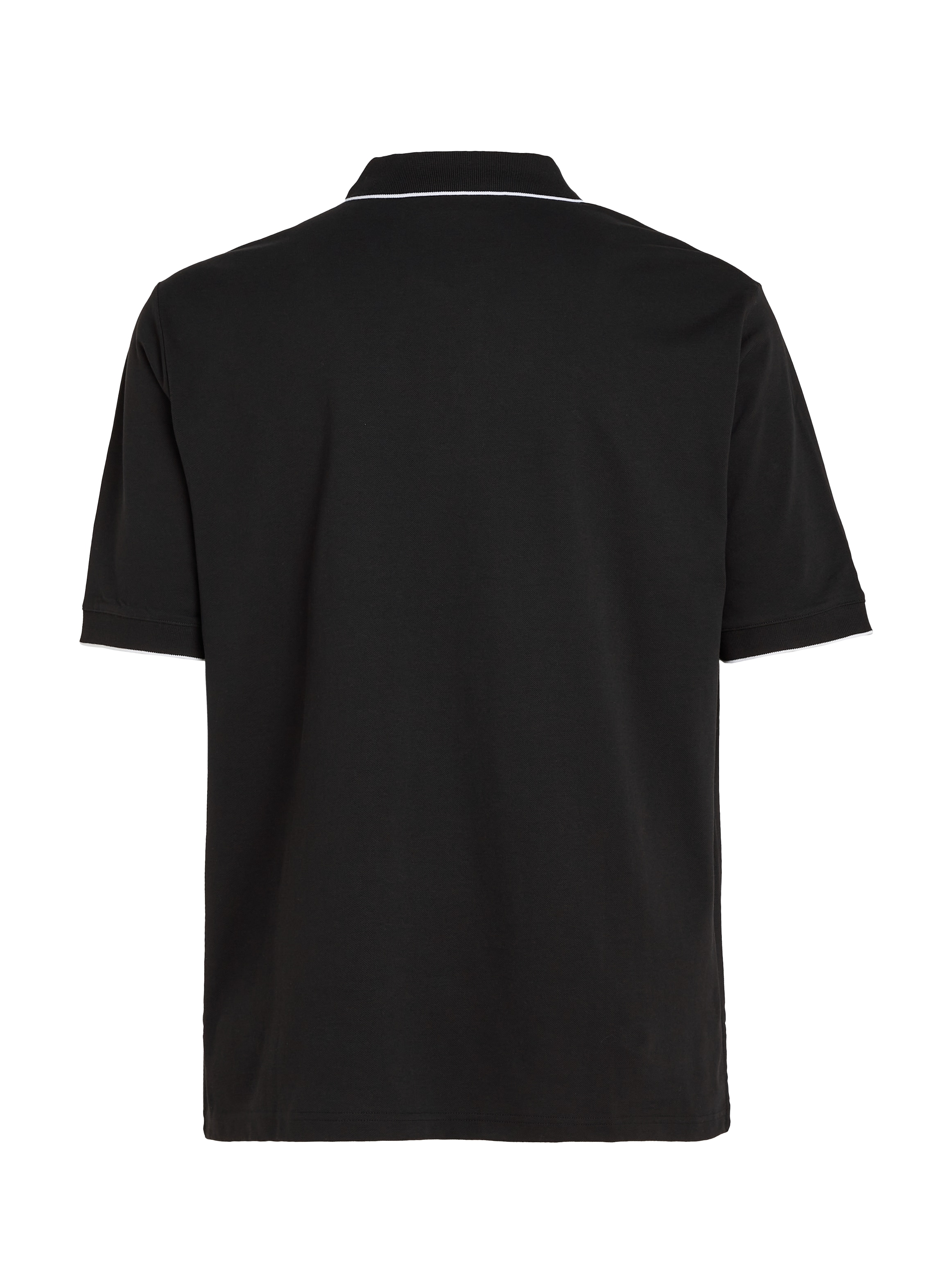 Calvin Klein Big&Tall Poloshirt »BT-STRETCH PIQUE TIPPING POLO«, Große Größen