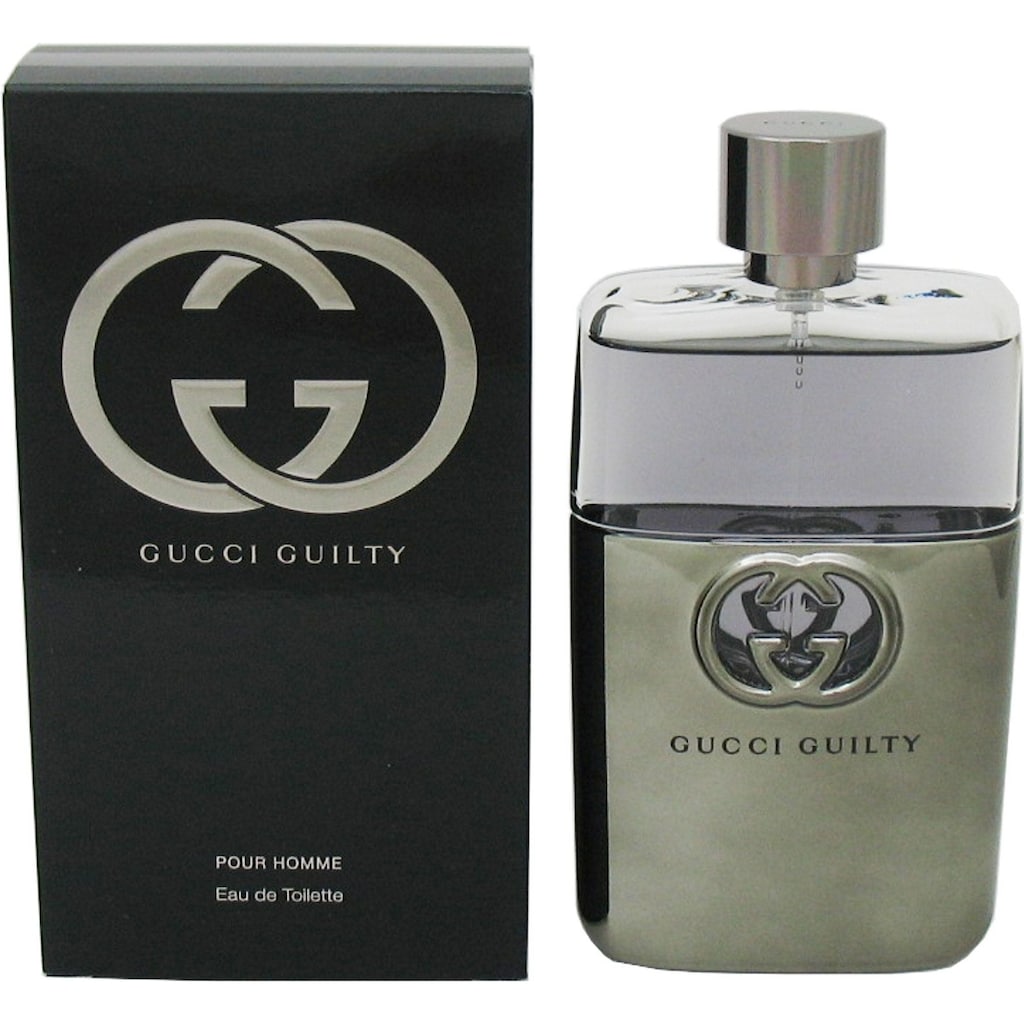 GUCCI Eau de Toilette »Guilty Pour Homme«