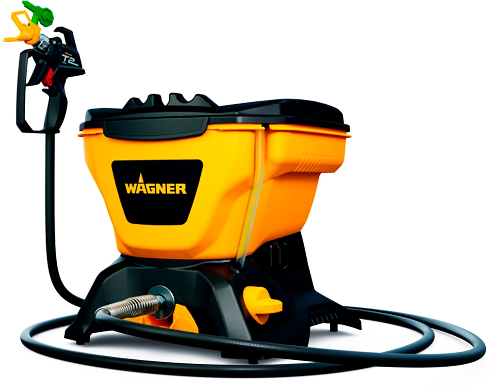 WAGNER Farbsprühgerät "Airless Sprayer Control 150 M", B:38,5cm H:30,33cm T:29,69cm, gelb, Farbsprühgeräte, 350 W
