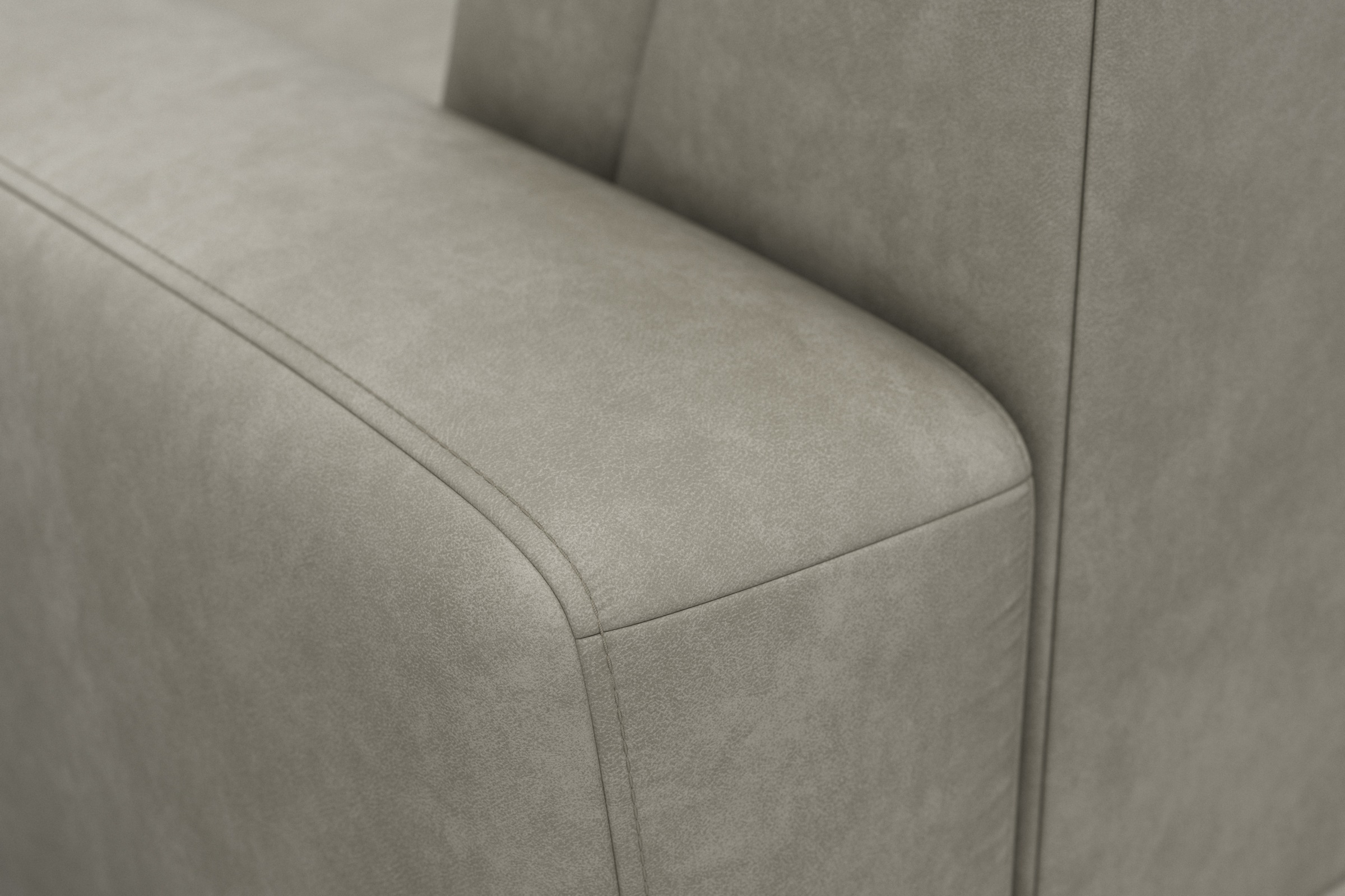 sit&more Wohnlandschaft »Scarlett U-Form«, inklusive Kopfteilverstellung, wahlweise mit Bettfunktion, Bettkasten