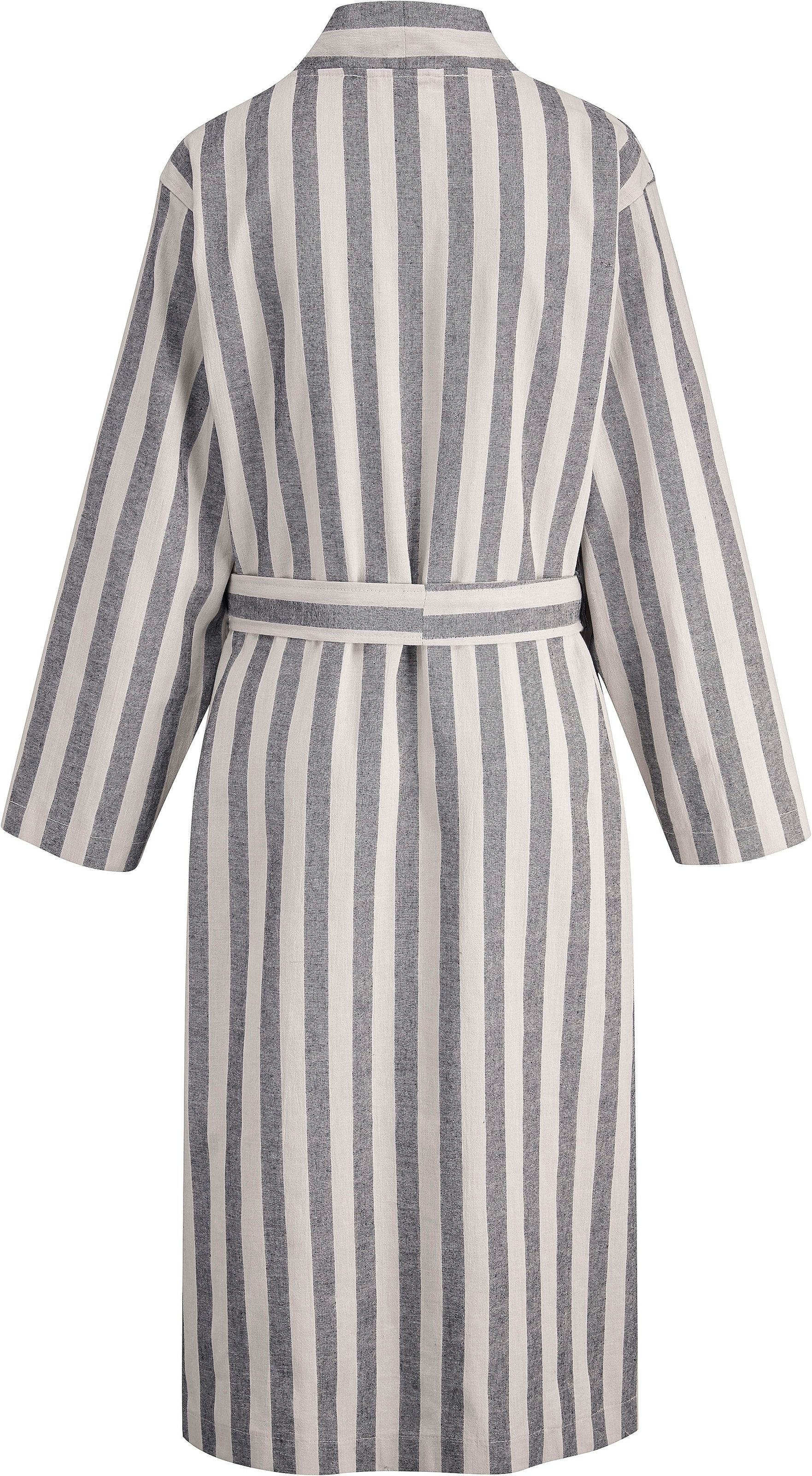 LeGer Home by Lena Gercke Bademantel »Tamsin Benny, ideal für Sauna & Spa, Hotelbademantel, Morgenmantel« 1 Stk. Baumwolle, Leinen, gestreift