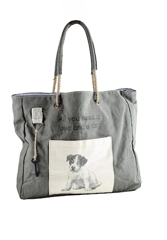 Schultertasche »Hund«