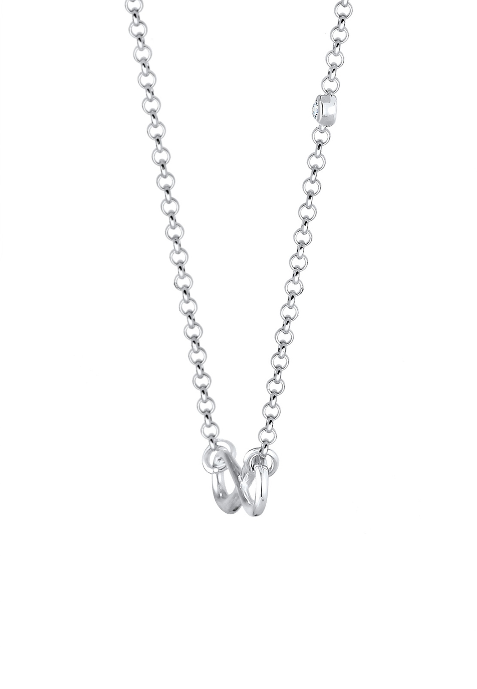 Elli Diamonds Infinity Halskette Silber 40cm 3