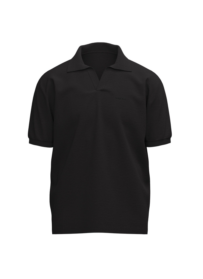 Trigema Poloshirt "TRIGEMA Poloshirt DELUXE ohne Knopfleiste" 1 günstig online kaufen
