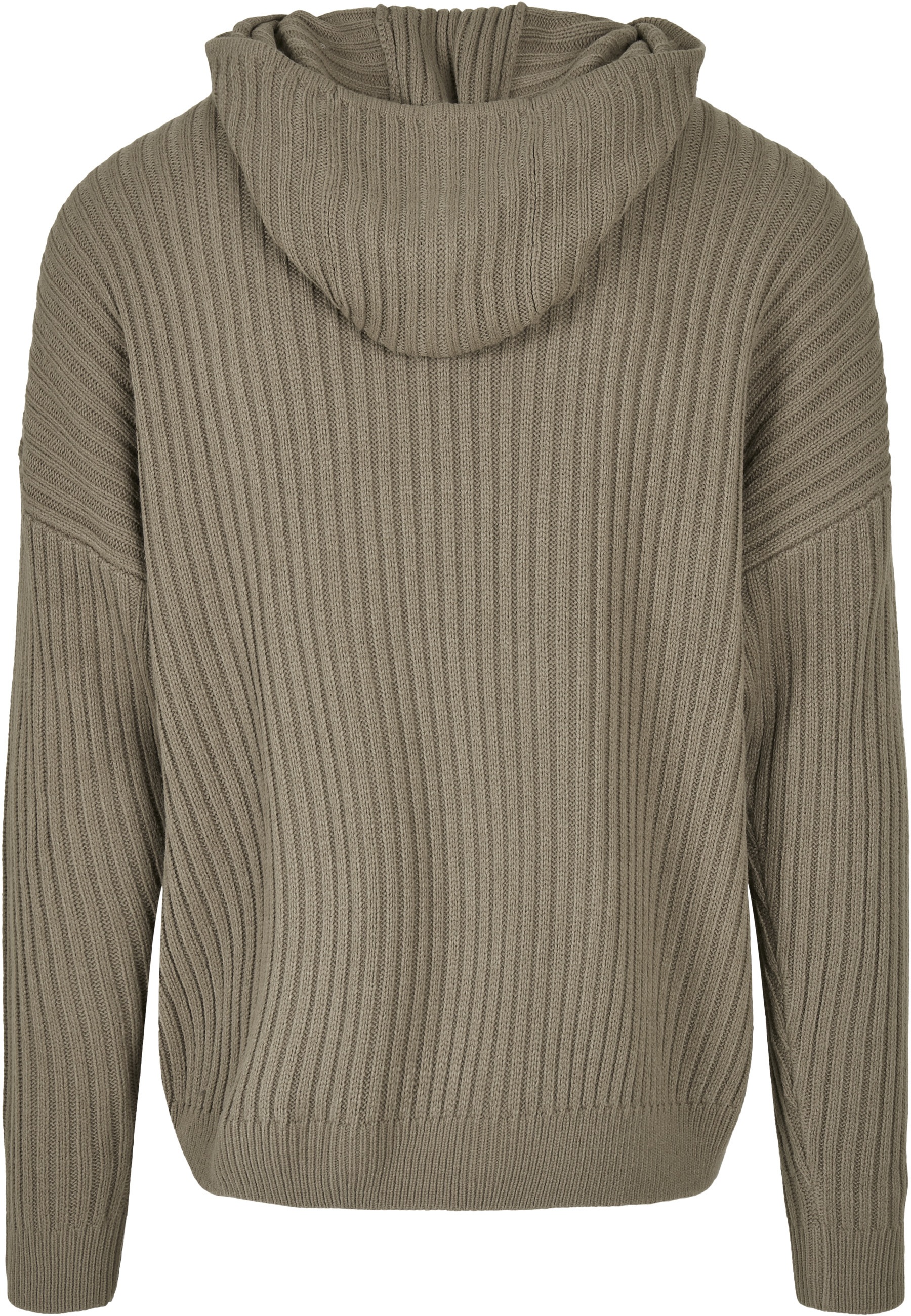 URBAN CLASSICS Kapuzenpullover "Urban Classics Herren Knitted Hoody" 1 Stk. günstig online kaufen