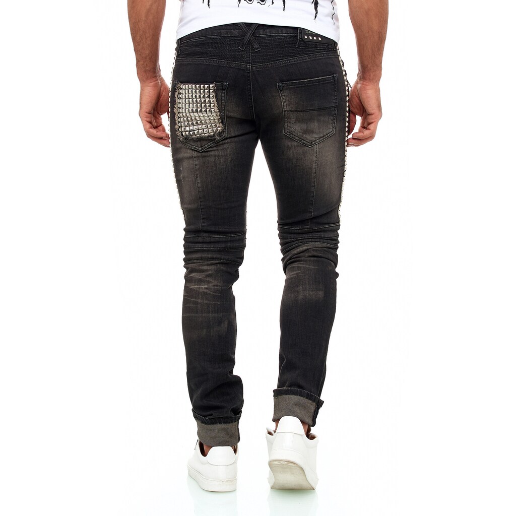 KINGZ Slim-fit-Jeans