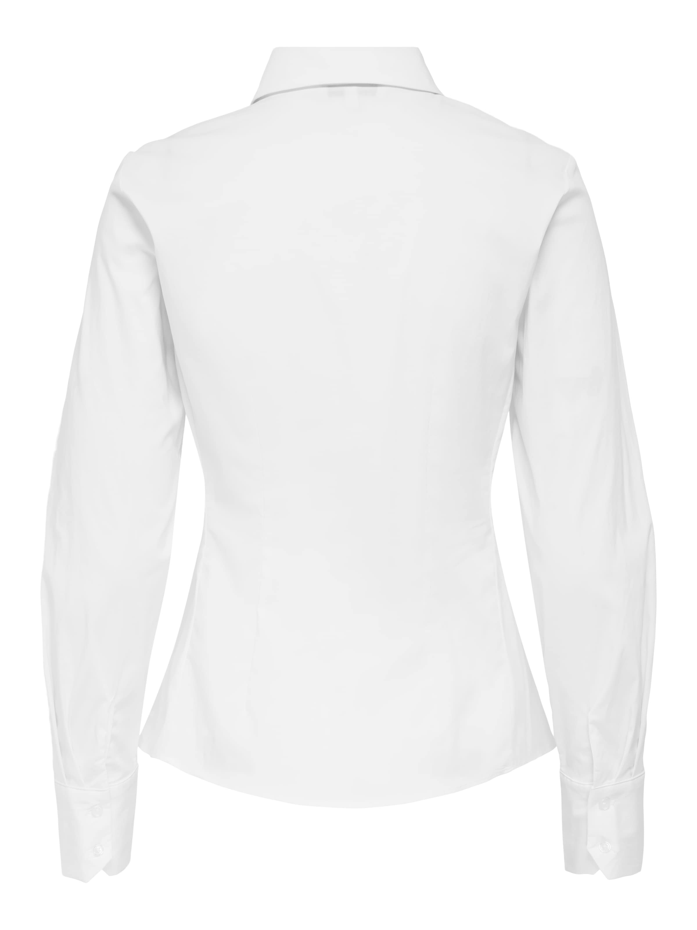 ONLY Langarmbluse »ONLEBIE LS SLIM-FIT SHIRT WVN« Baumwollmischung, slim fit