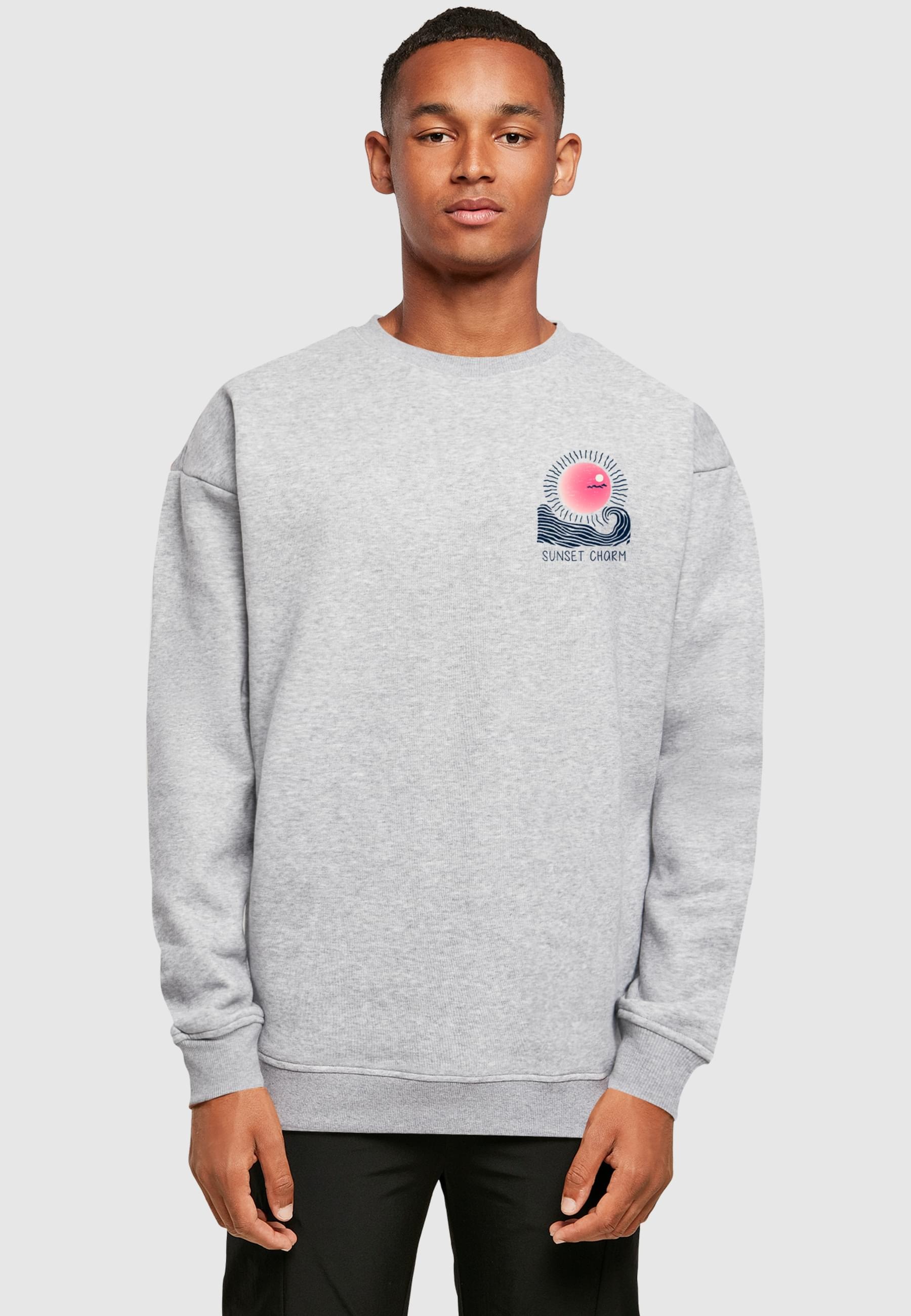 Merchcode Rundhalspullover »Merchcode Sunset Charm Sweat Crewneck« 1 Stk.