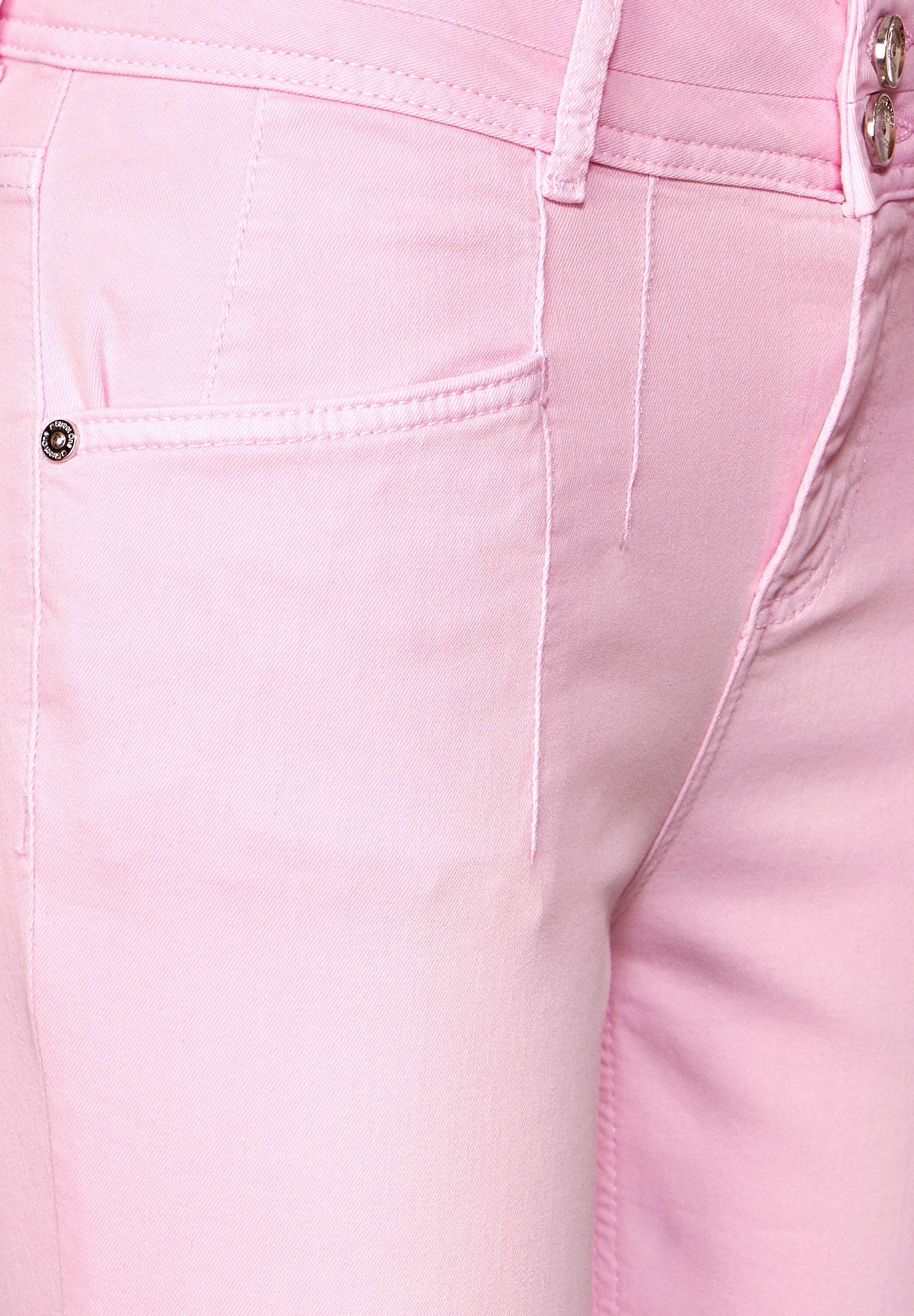 STREET ONE Slim-fit-Jeans, High Waist