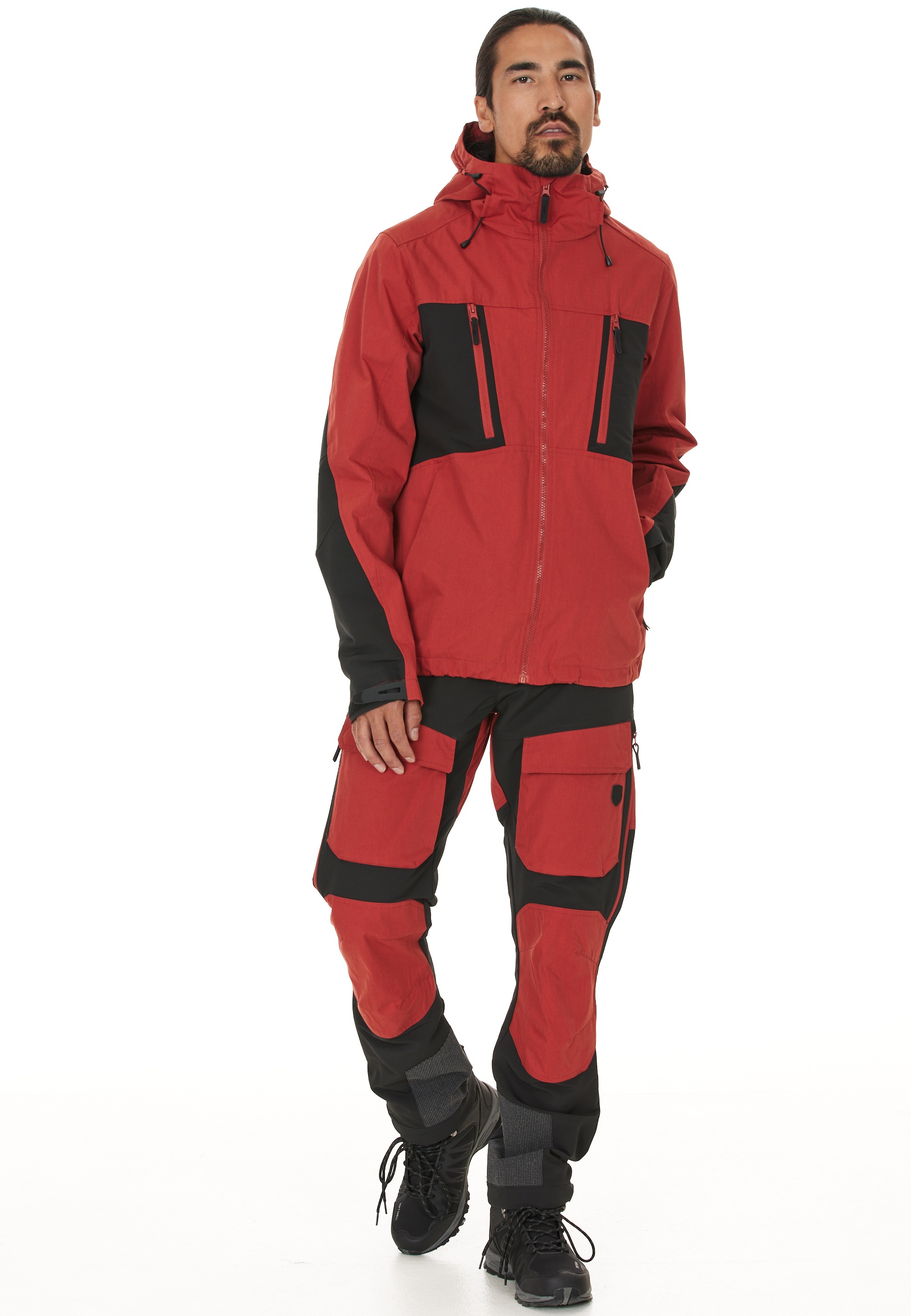 WHISTLER Outdoorjacke »ELDON M«, aus atmungsaktivem Material