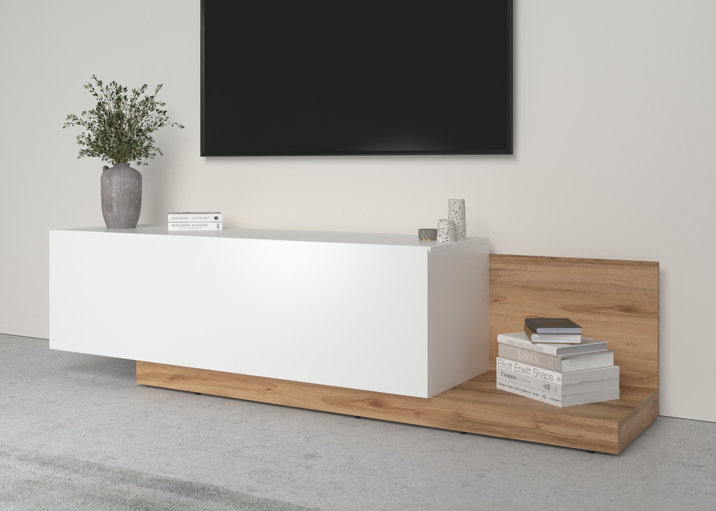 OTTO home Lowboard "Bristol" Breite ca. 163 cm günstig online kaufen