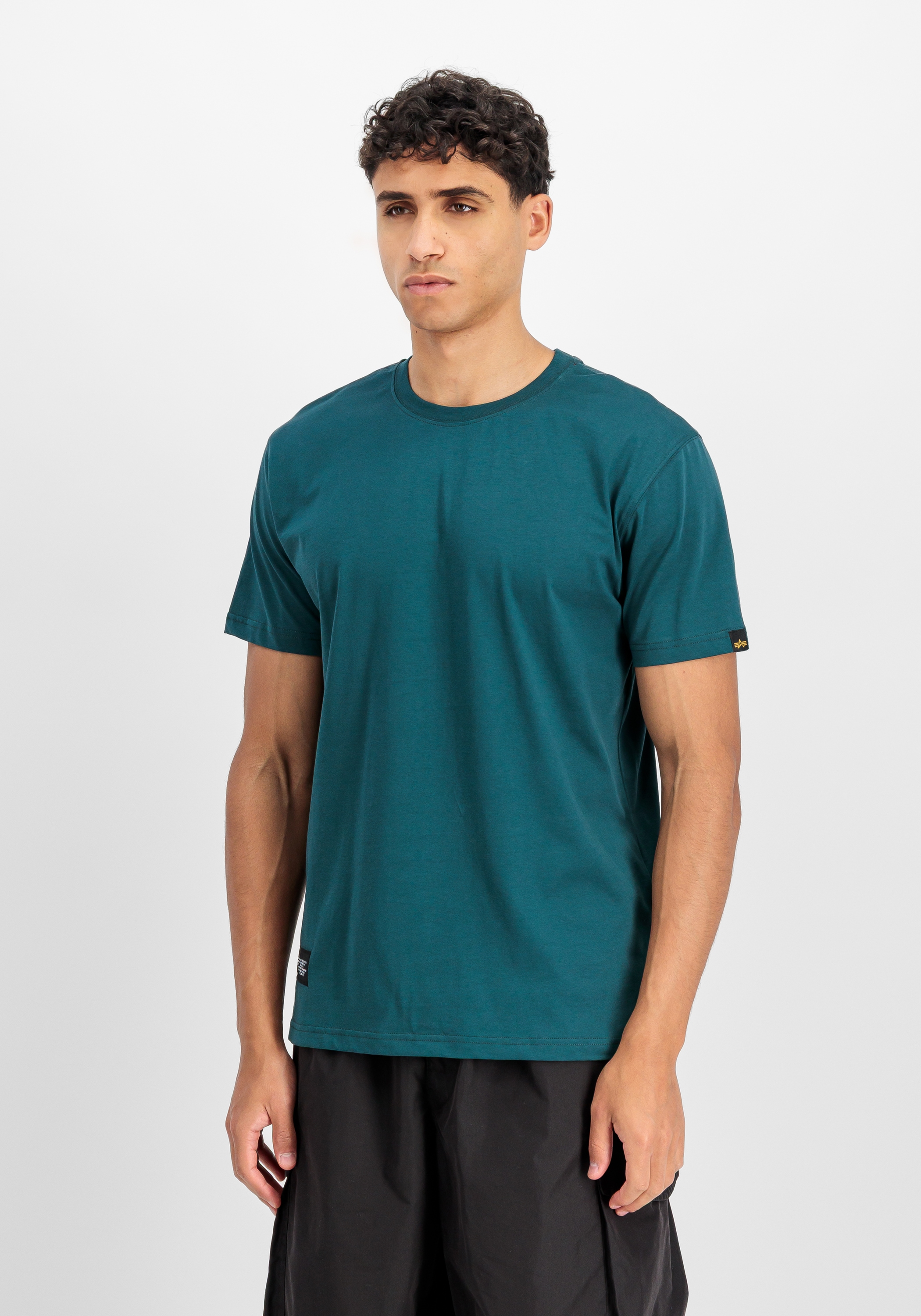 Alpha Industries T-Shirt "Label Backprint T-Shirt" günstig online kaufen