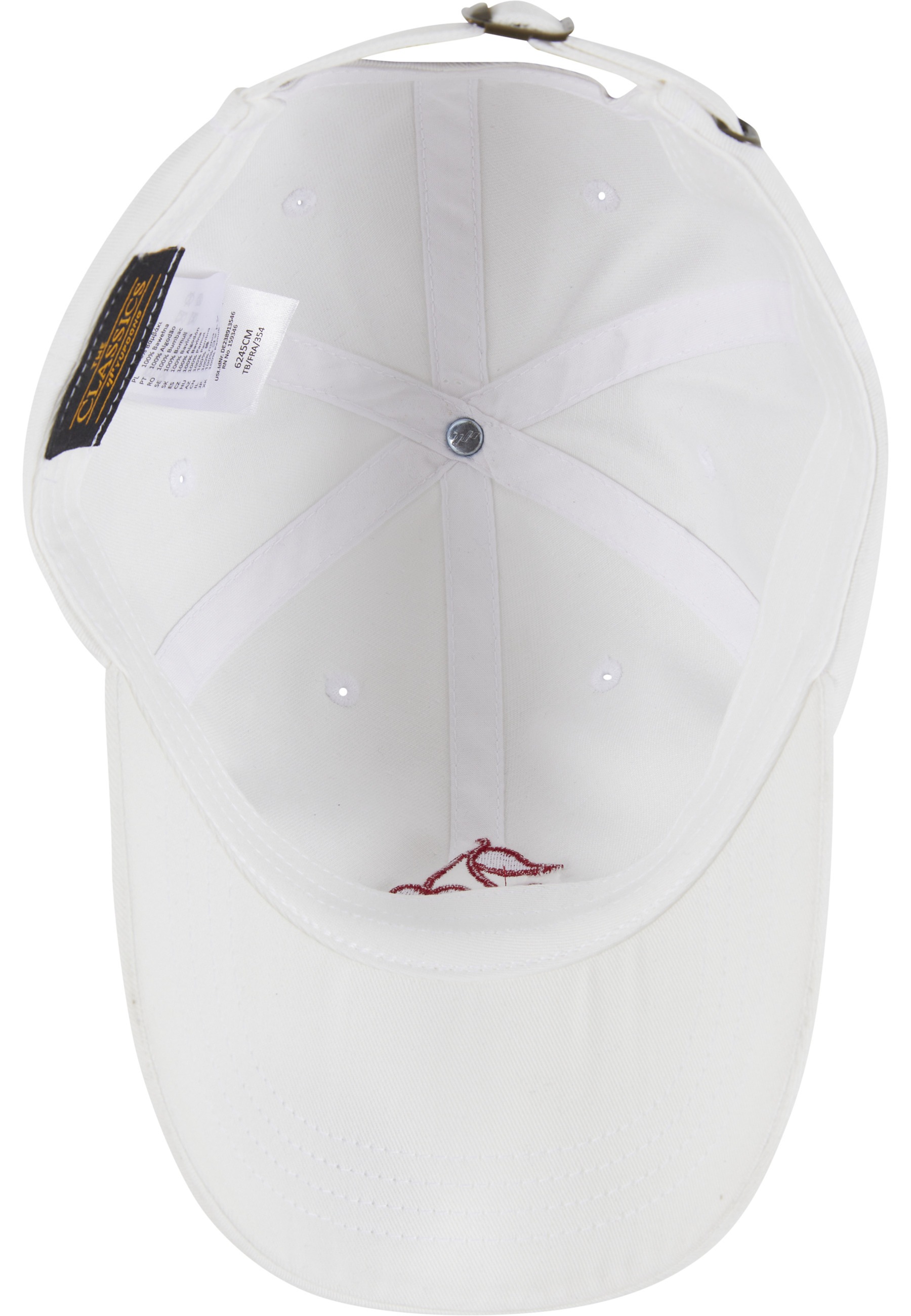 Miss Tee Snapback Cap »Miss Tee Heart Cherries Dad Cap«