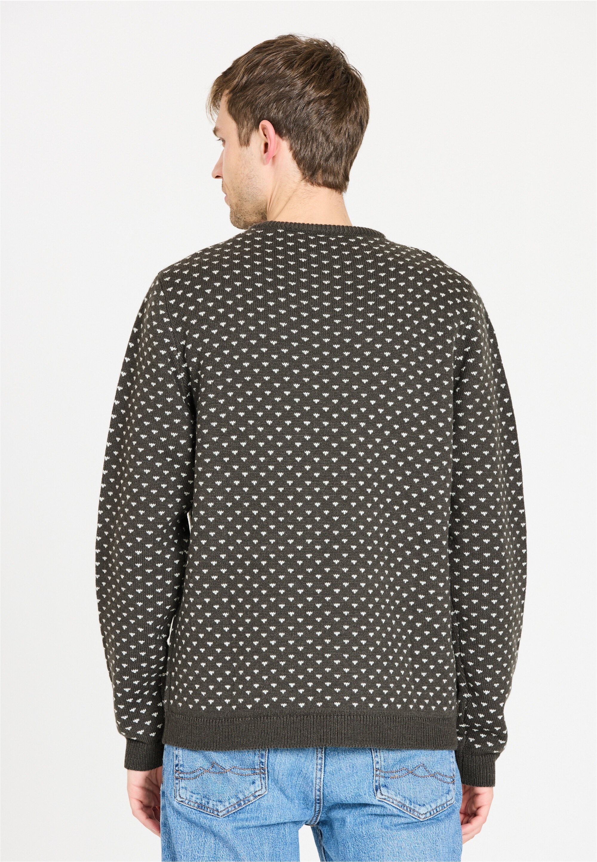 WHISTLER Strickpullover »Borge«, mit atmungsaktiver Eigenschaft