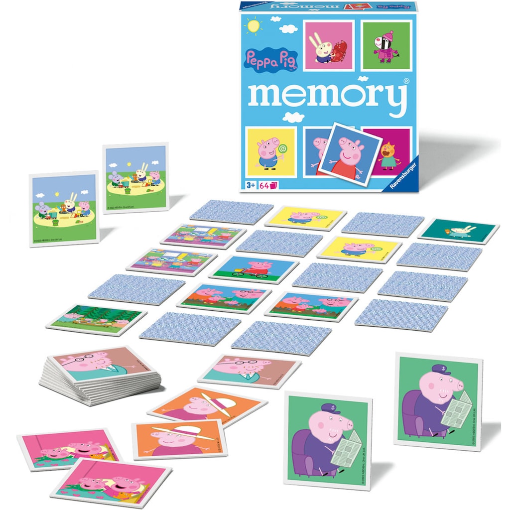 Ravensburger Spiel »memory® Peppa Pig«