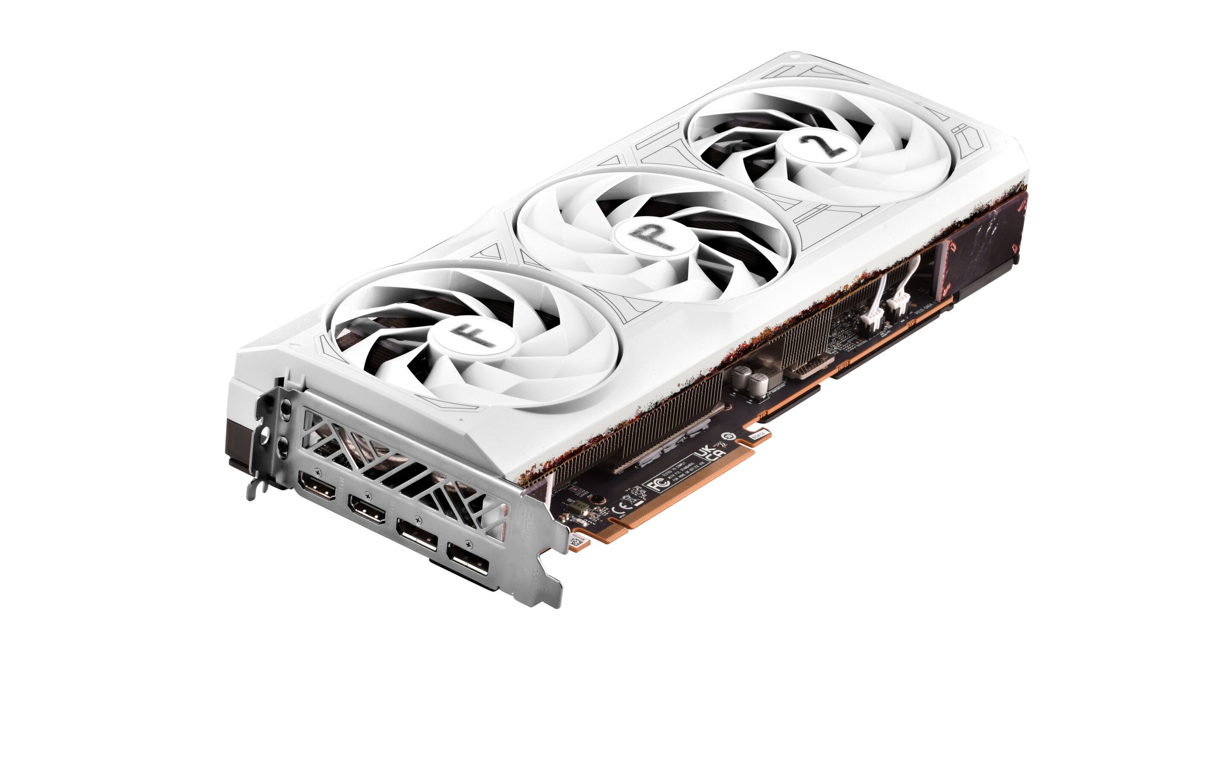 Sapphire Grafikkarte »Radeon RX 7700 XT Frostpunk 2 Edition«