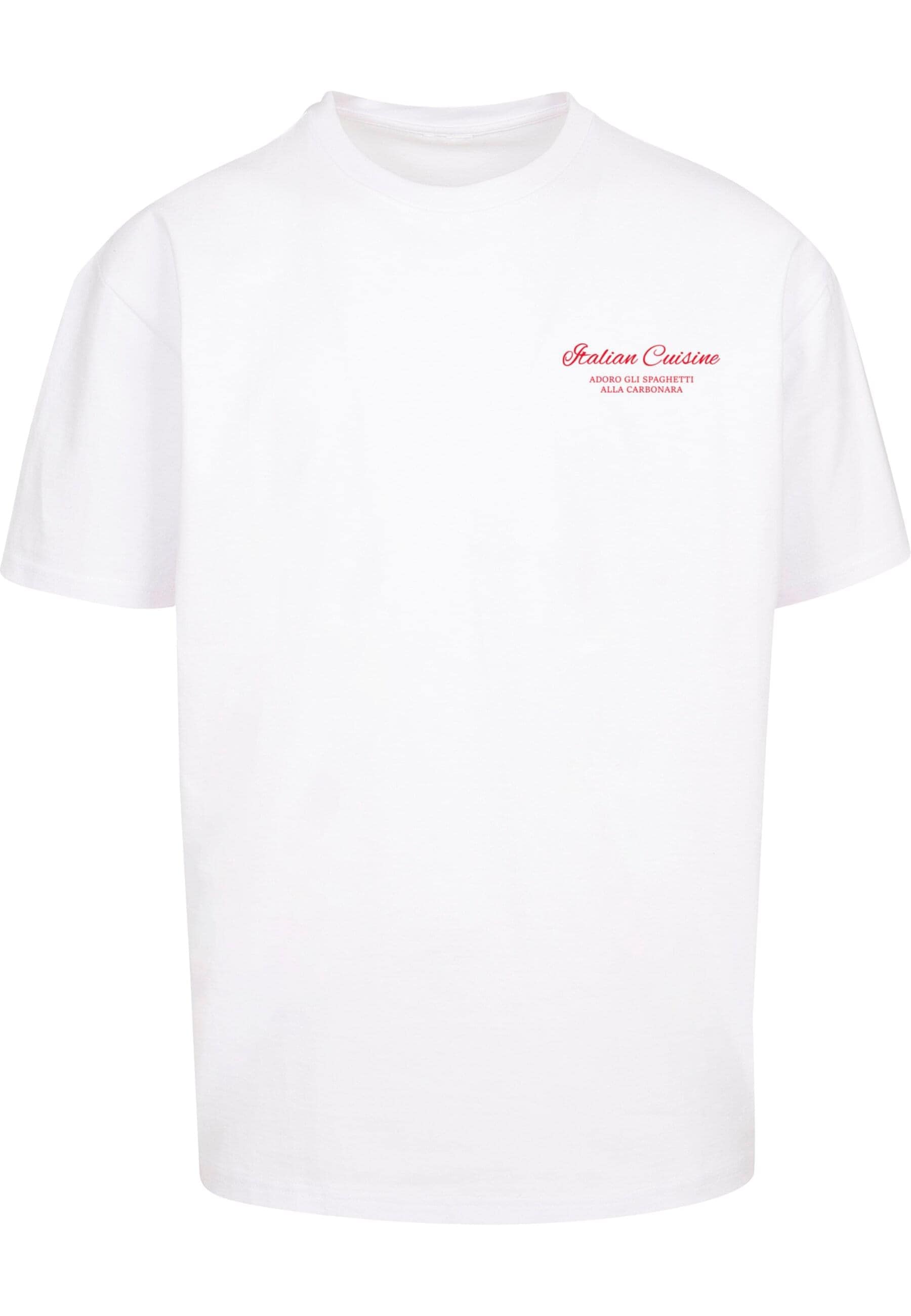 Merchcode T-Shirt "Merchcode Al Dente Per Favore Tee" 1 Stk. tlg. günstig online kaufen