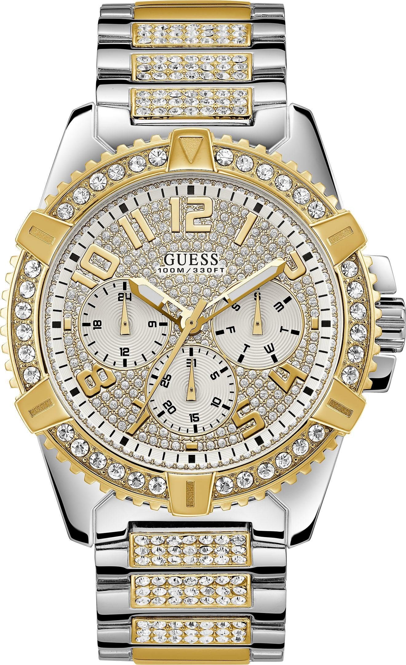 Black Friday Guess Multifunktionsuhr BAUR »FRONTIER, W0799G4« 