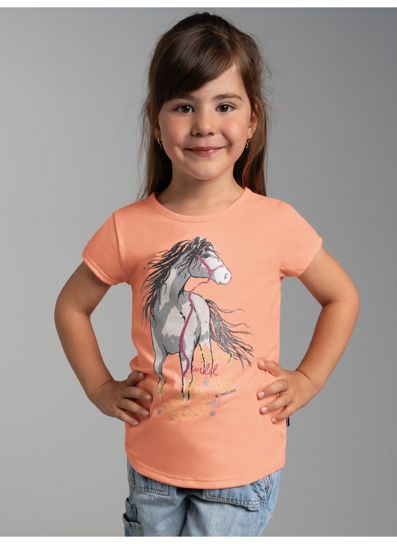 Thumbnail - Trigema T-Shirt "TRIGEMA T-Shirt mit Pferd" 1 Stk.