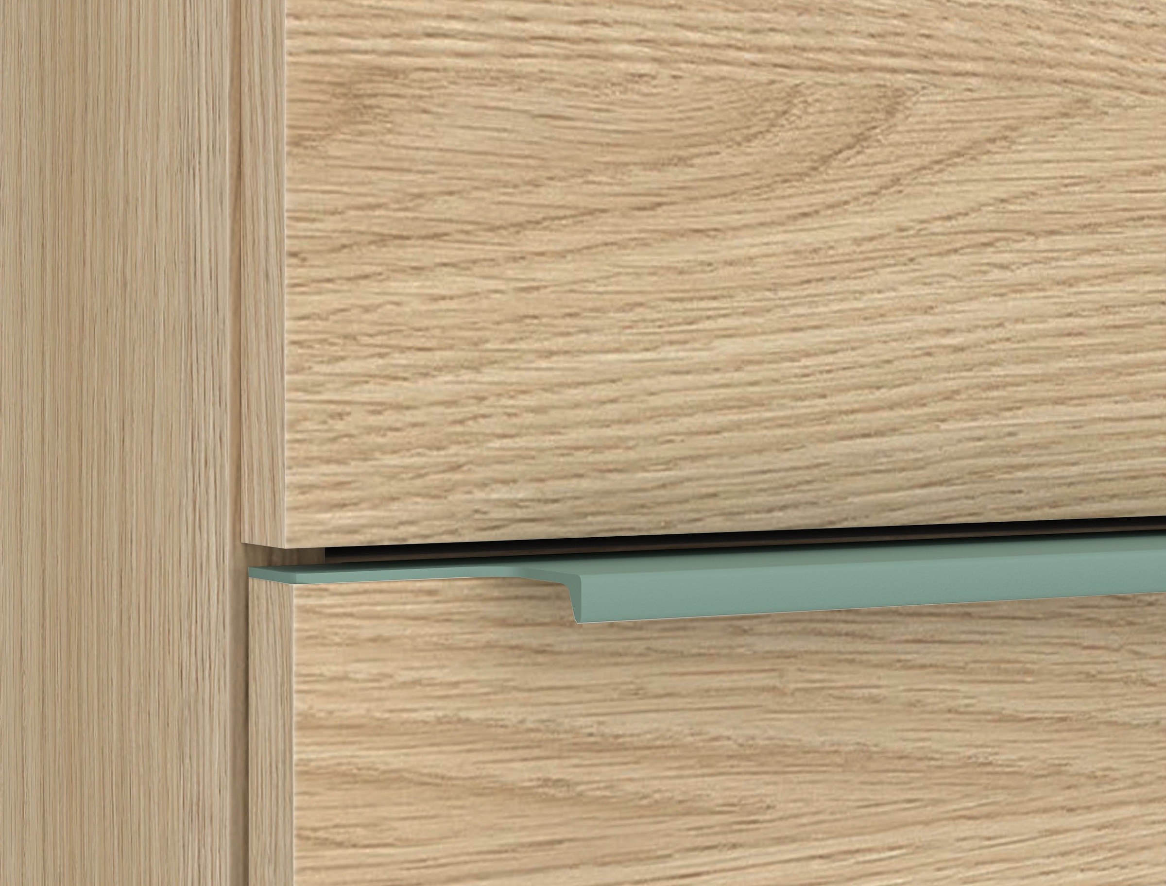 TOM TAILOR HOME Kommode Lowboard, Breite 165 cm,3 Türen,2 Schubladen, viel Stauraum