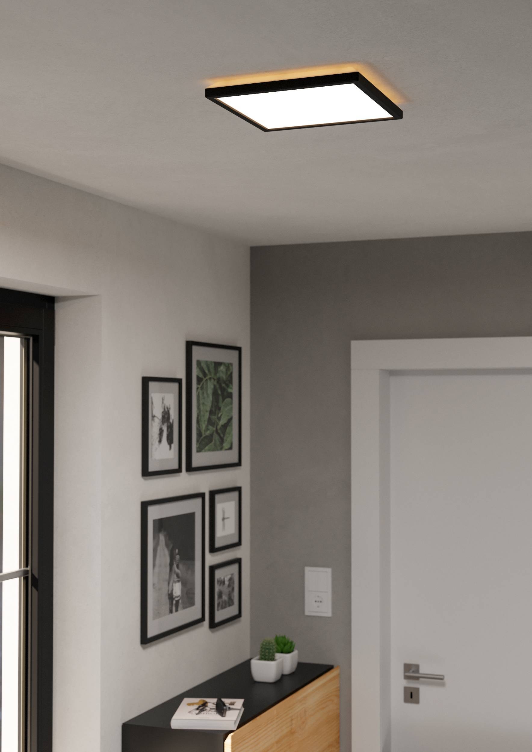 EGLO Deckenleuchte »Rovito Deckenlampe, Deckenbeluchtung, Badlampe Decke, Kunststoff, IP44« LED-Modul 1 Stk. Kaltweiß | Neutralweiß | Warmweiß