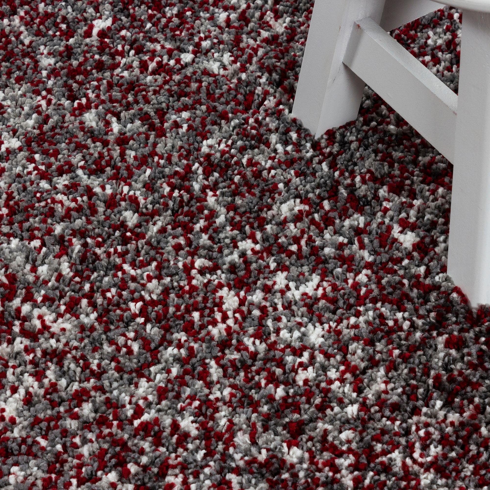 Ayyildiz Teppiche Hochflor-Teppich »Enjoy Shaggy«, rechteckig, 50 mm Höhe, auch als Läufer, Shaggy, Langflor, meliert, Wohnzimmer