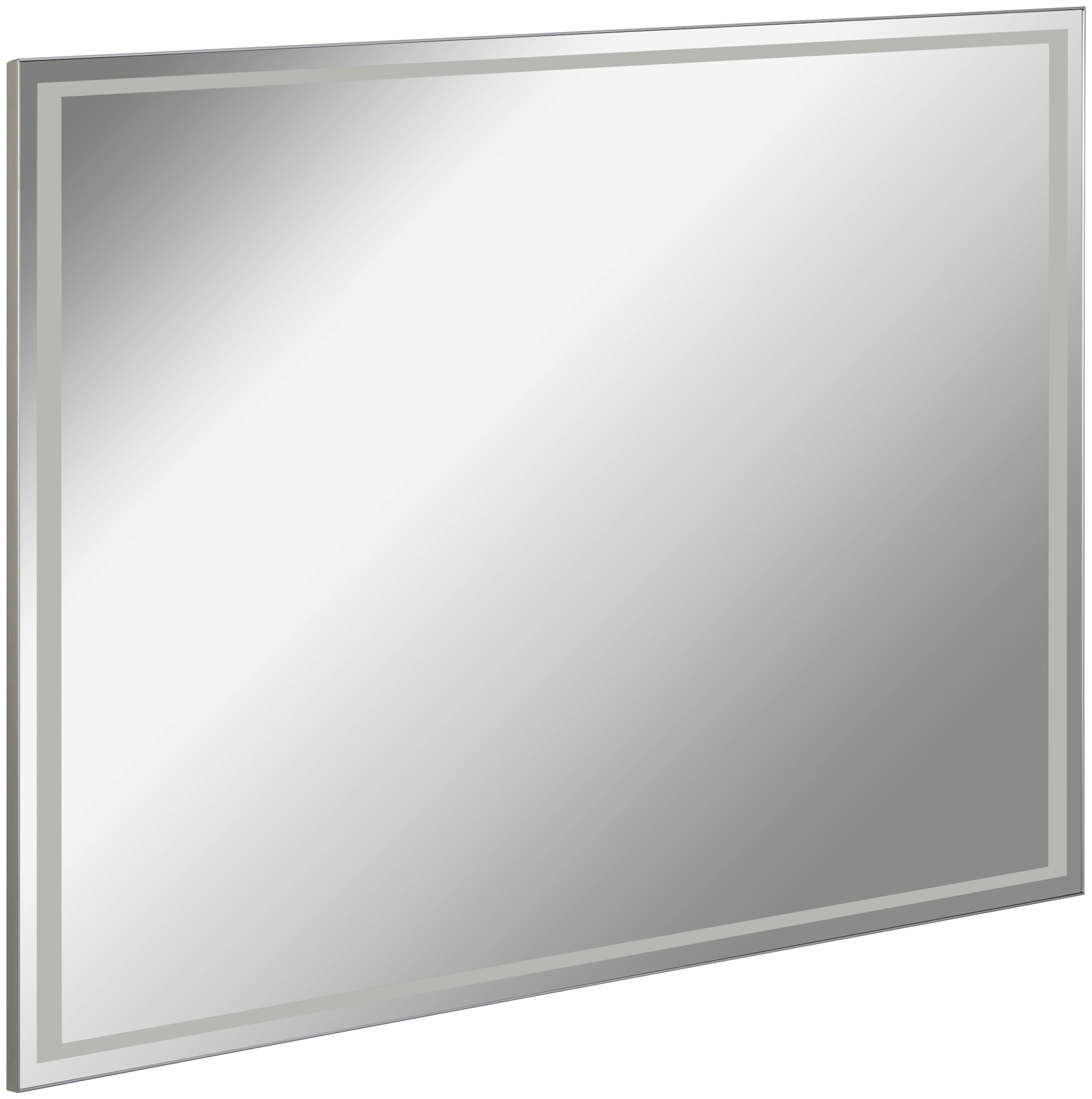 FACKELMANN Badspiegel "Framelight 100", 80 x 60 cm,LED günstig online kaufen