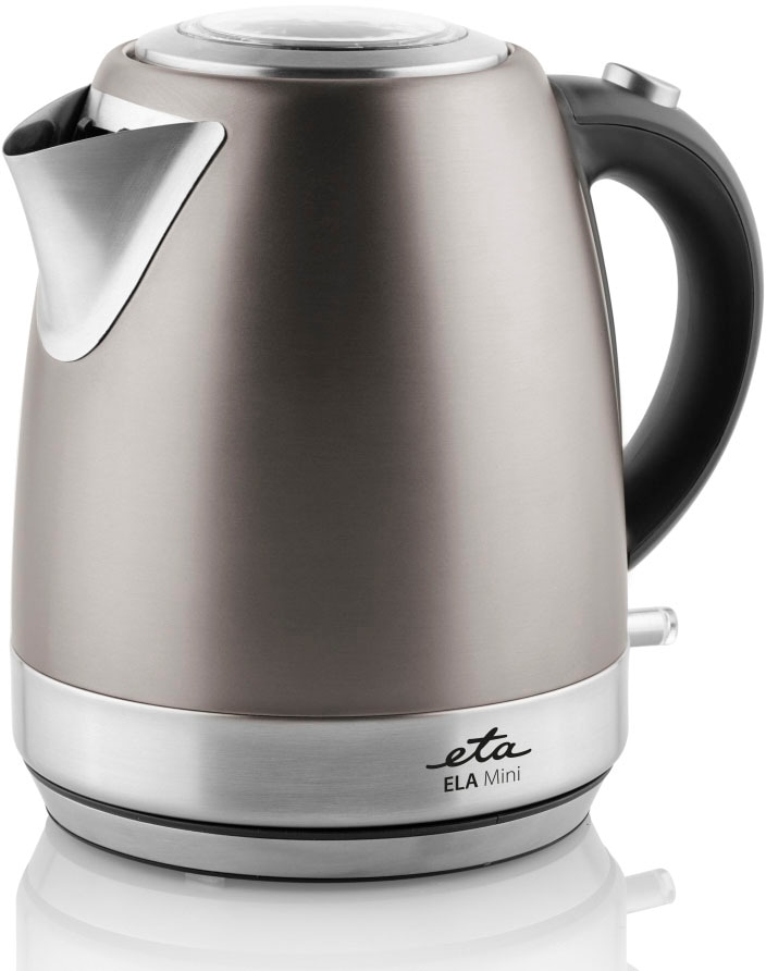 eta Wasserkocher "Ela Mini ETA859990040" 1,2 2100 in Grau günstig online kaufen