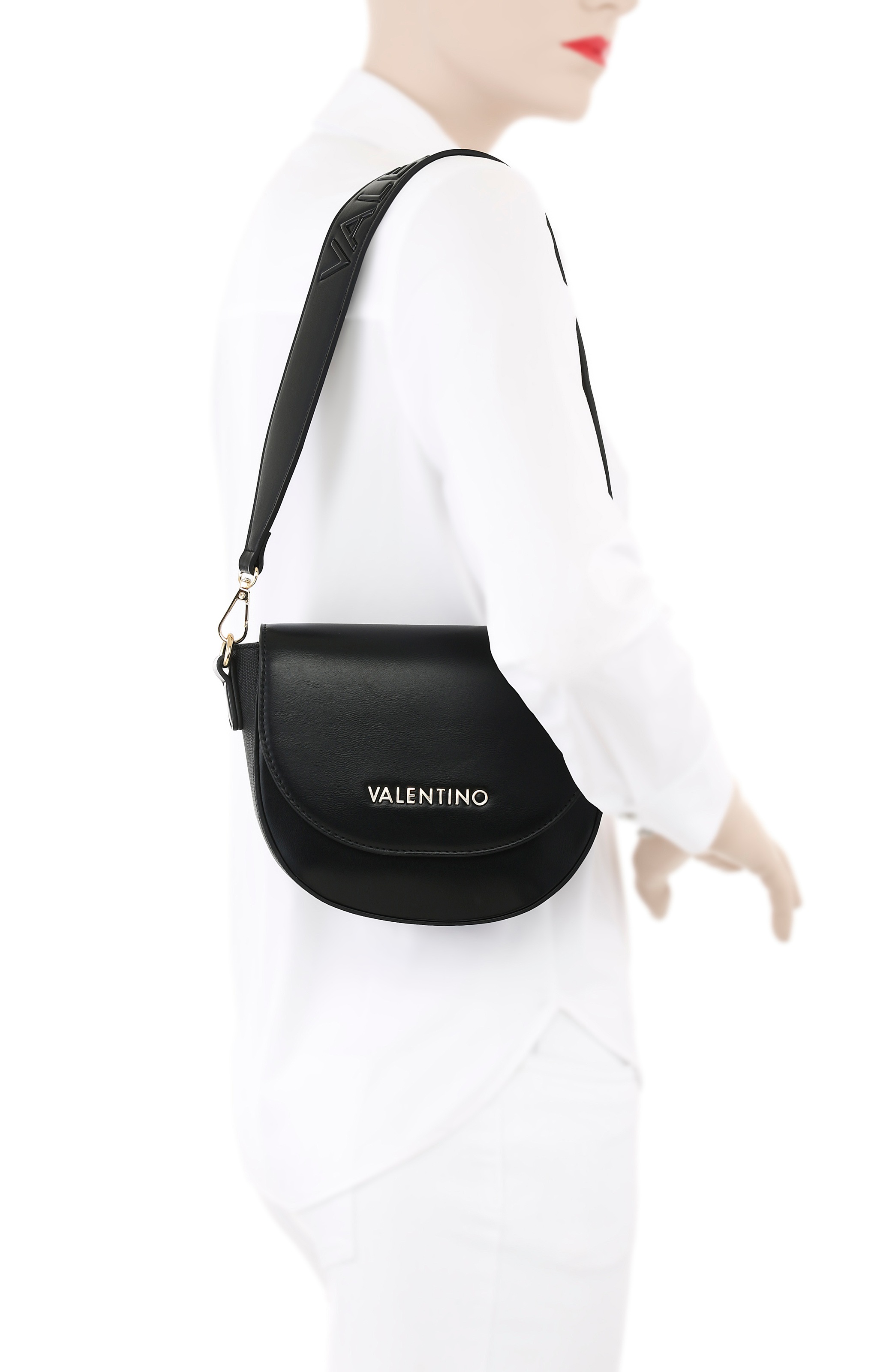 VALENTINO BAGS Umhängetasche "FLAP BAG SYLVIA RE", Schultertasche, Henkelta günstig online kaufen