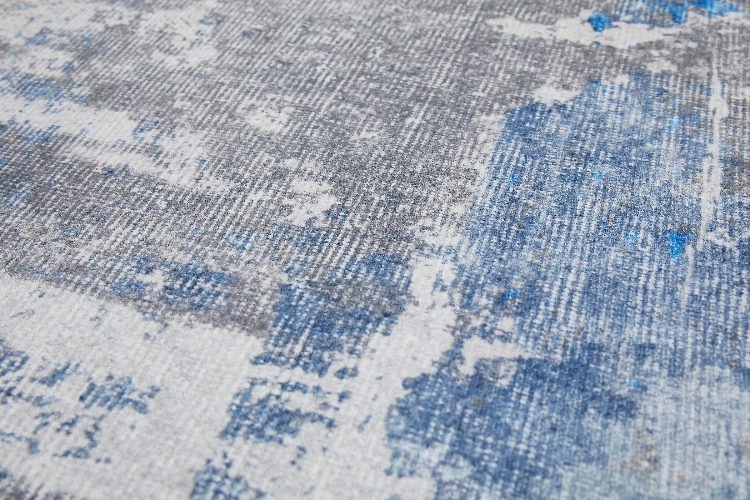 LUXOR living Teppich »Punto 1«, rechteckig, 5 mm Höhe, Kurzflor, bedruckt, modernes Design