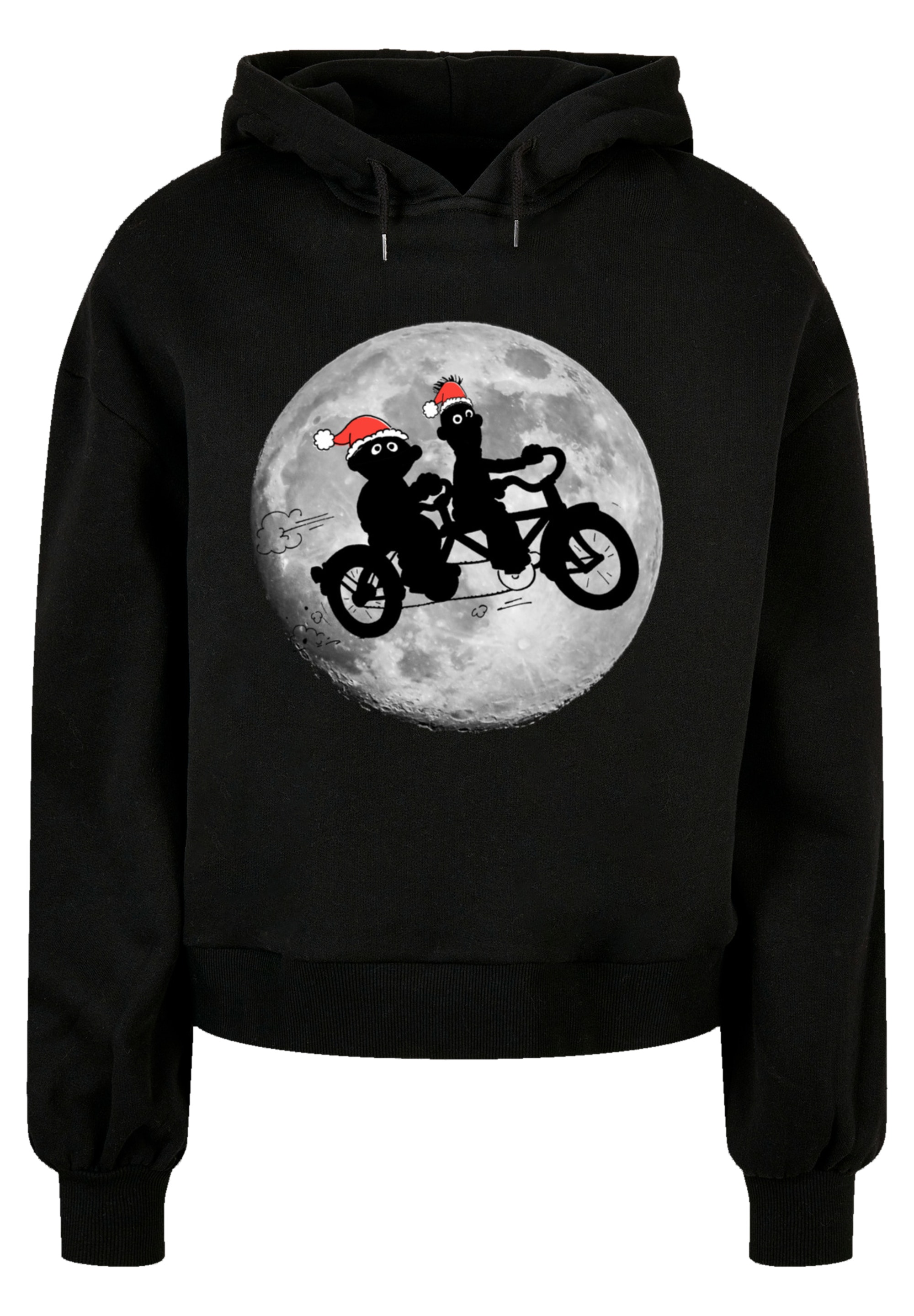F4NT4STIC Sweatshirt »Sesamstrasse Ernie & Bert Weihnachten«, Premium Qualität