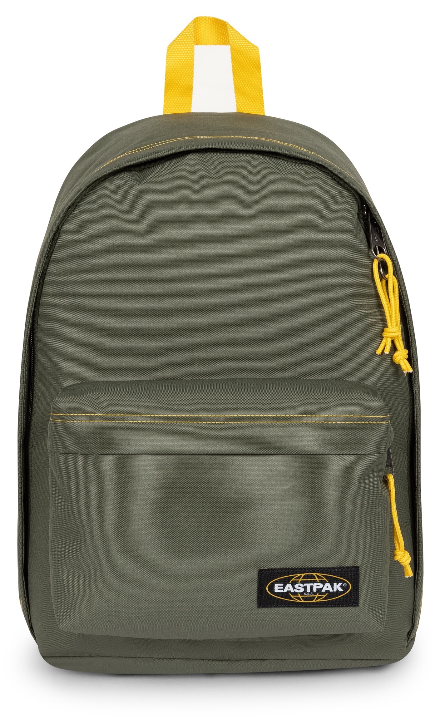 Eastpak Freizeitrucksack "OUT OF OFFICE" Unisex Schulrucksack, Businessrucksack mit Logo-Aufnäher
