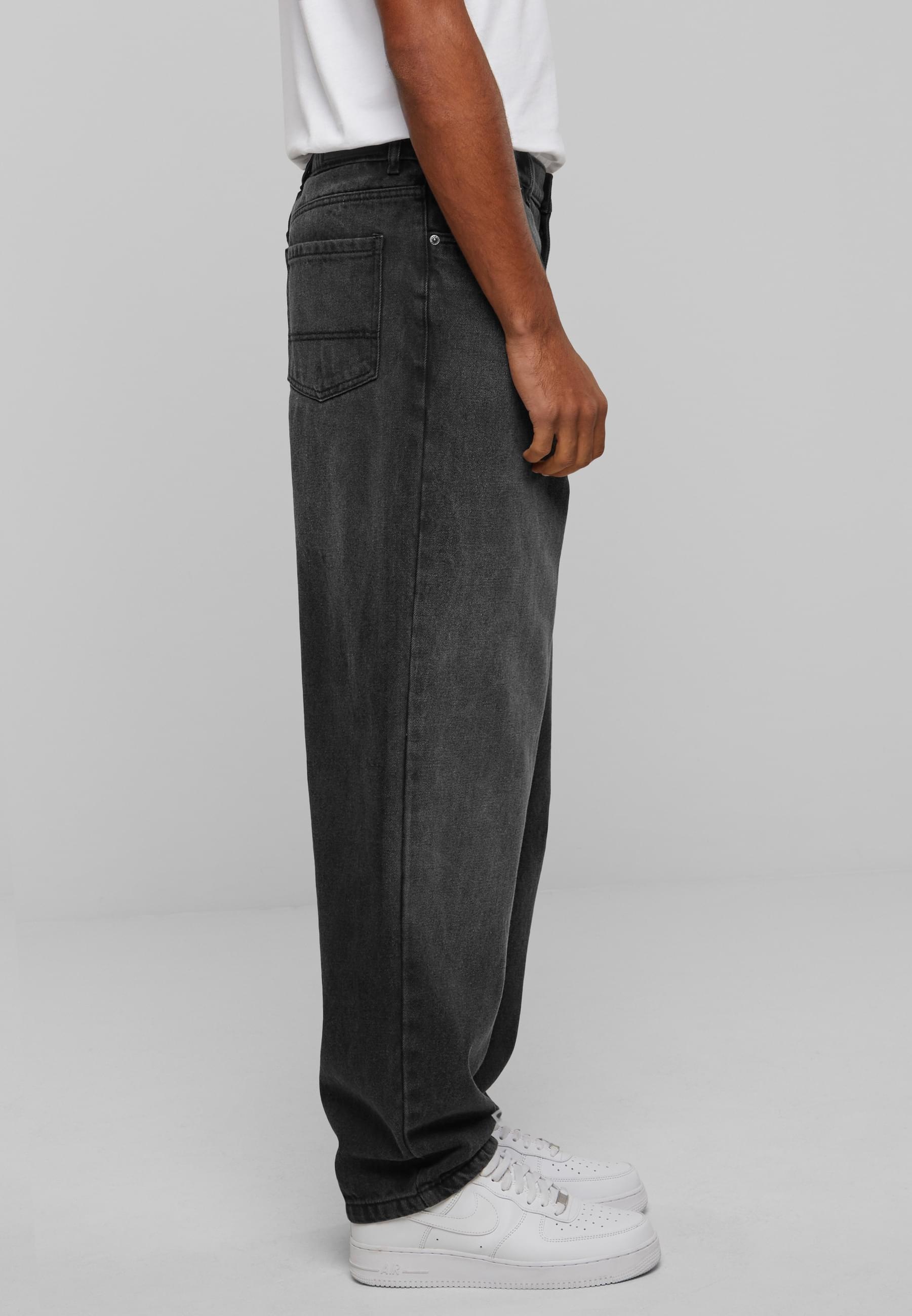 URBAN CLASSICS Bequeme Jeans »Urban Classics Herren Heavy Ounce Baggy Fit Jeans«