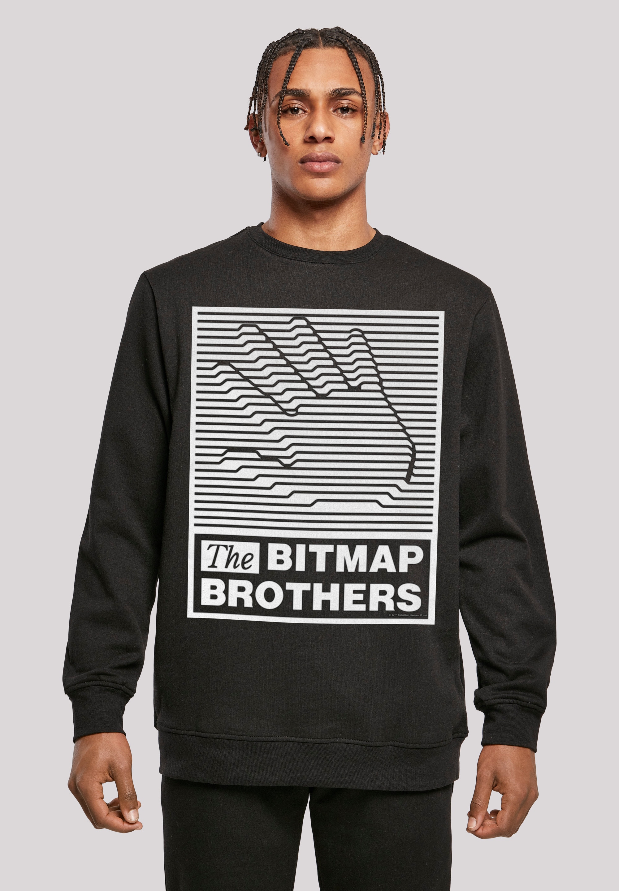 F4NT4STIC Kapuzenpullover "Retro Gaming Bitmap Bros", Print günstig online kaufen