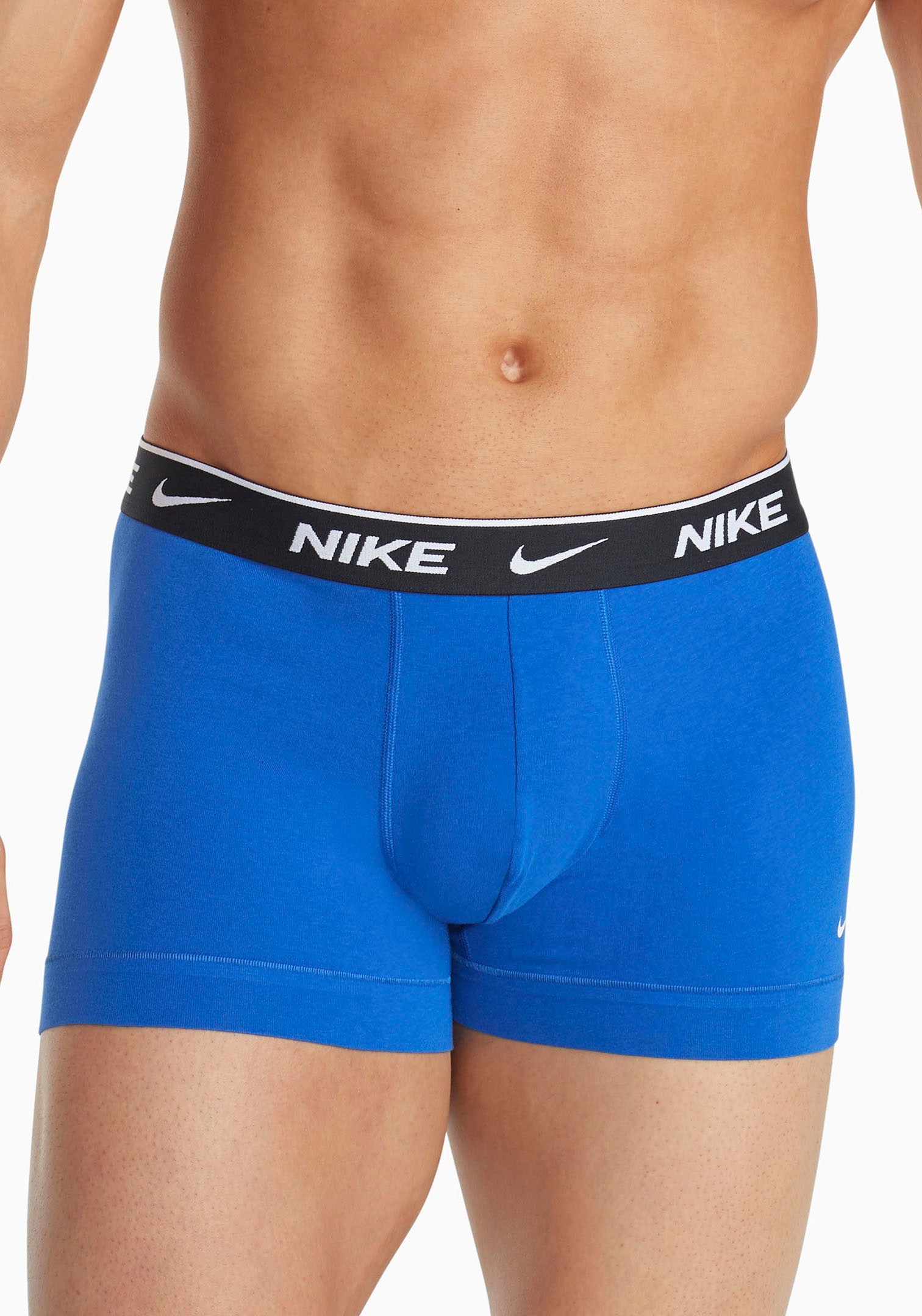 NIKE Underwear Boxer »TRUNK 3PK«, (Packung, 3 St., 3er-Pack), aus Baumwoll-Stretch