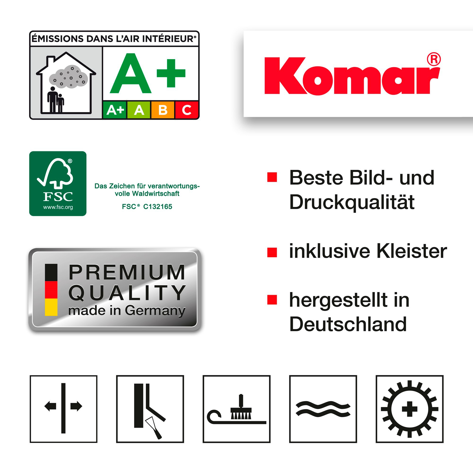Komar Fototapete »Golden Moment - Größe 368 x 254 cm«, bedruckt, Wohnzimmer, Schlafzimmer