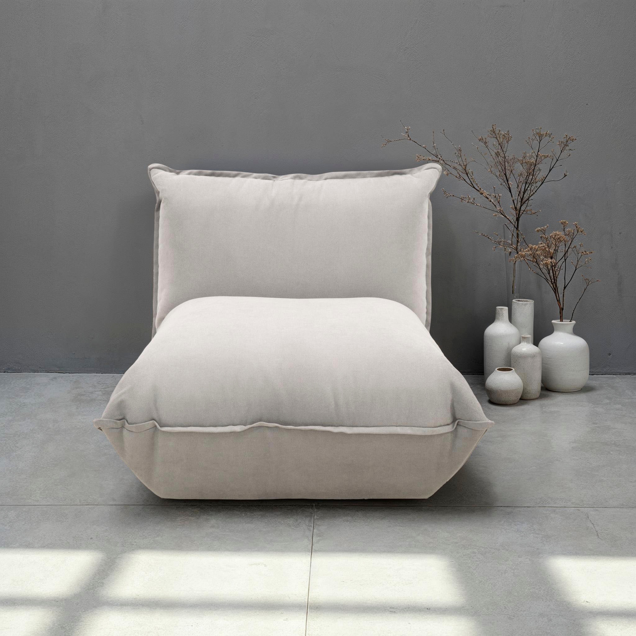 DOMO collection Sessel "Nantes Loungesessel, Wohlfühlsessel" hochwertig gep günstig online kaufen