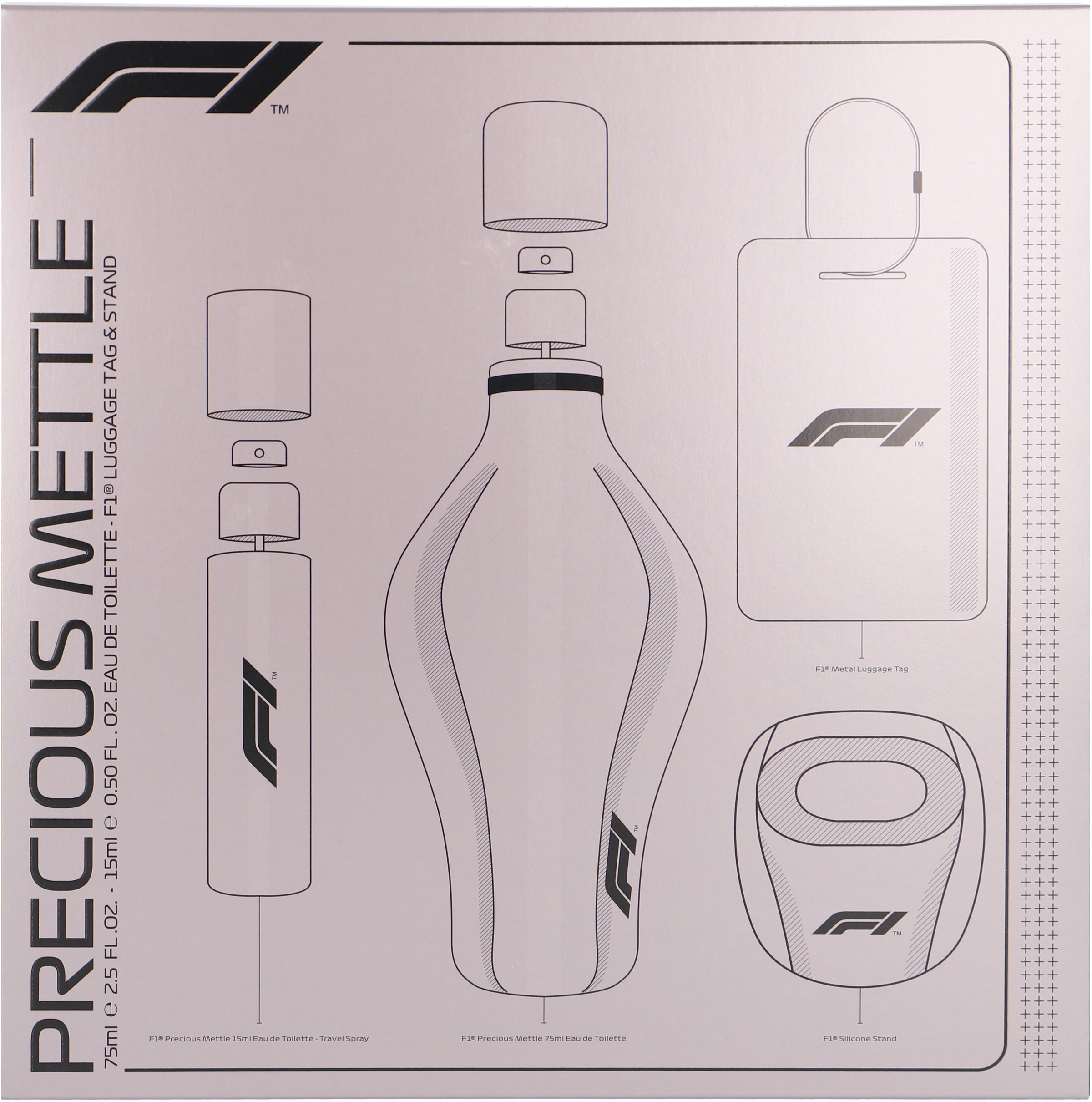 F1 Duft-Set »Precious Mettle Duft-Set«, (Set, 4 tlg.) online kaufen | BAUR