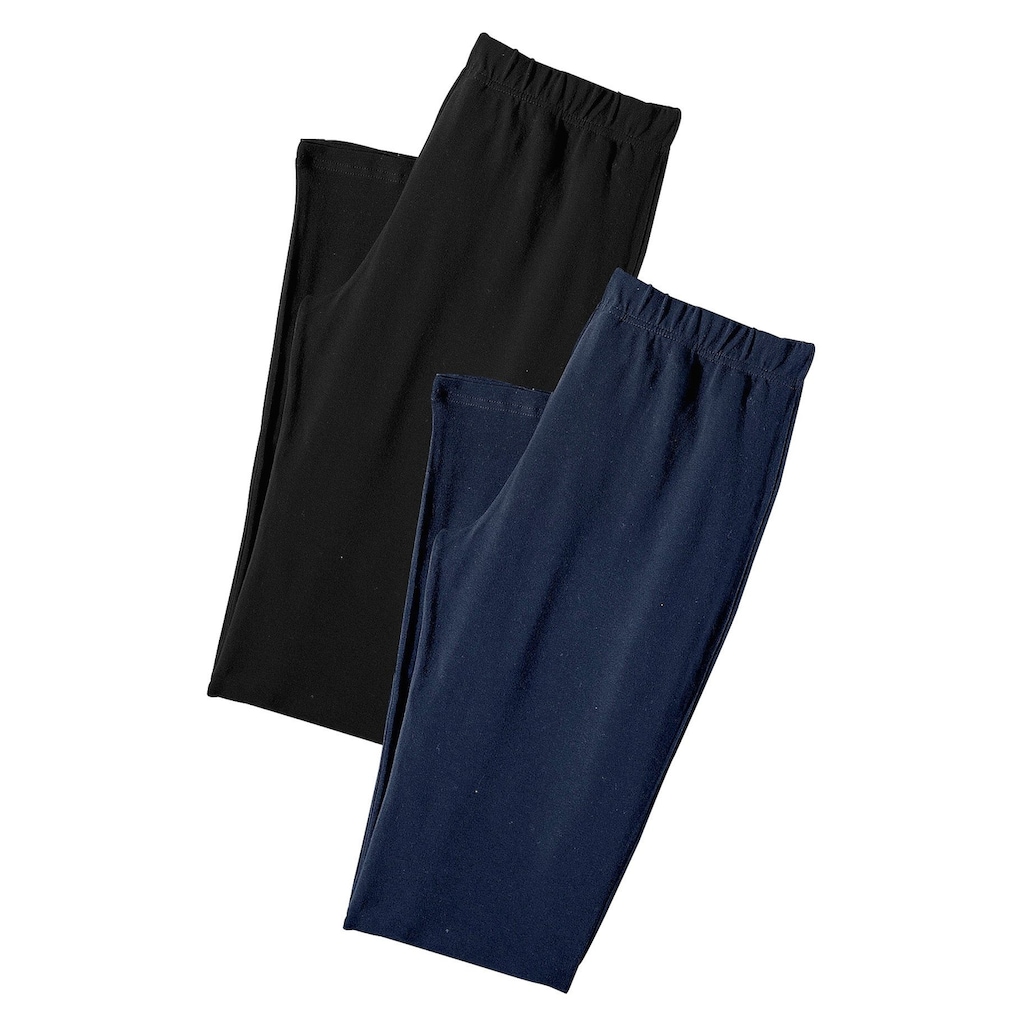 Vivance active Caprihose, (2er-Pack)