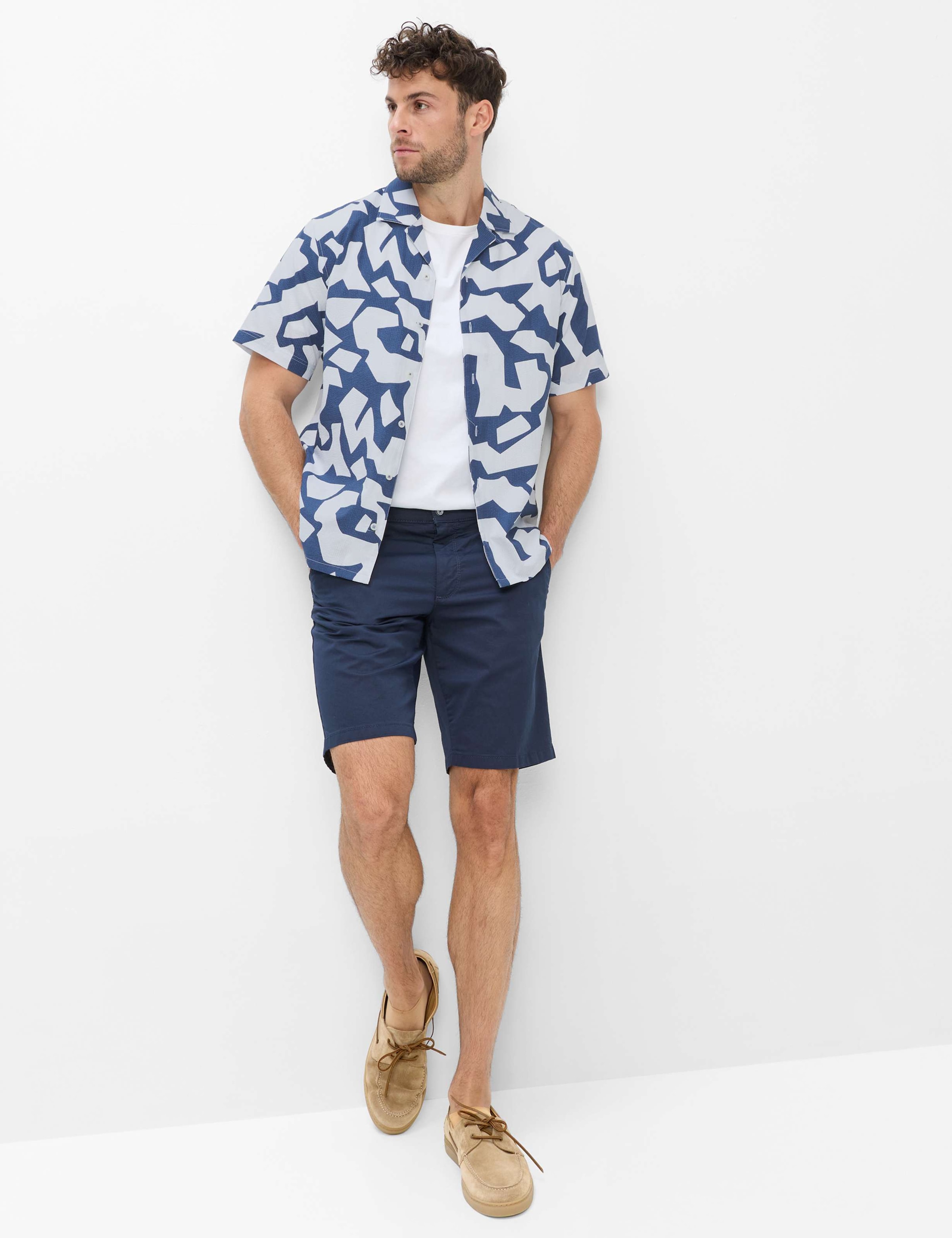 Brax Kurzarmhemd »Style LEO«
