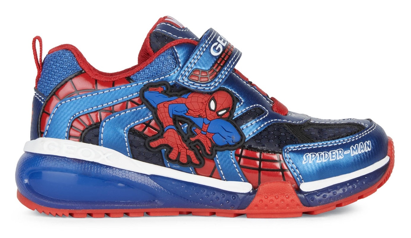 Geox Sneaker »Blinkschuh J BAYONYC BOY« mit Print CB7671