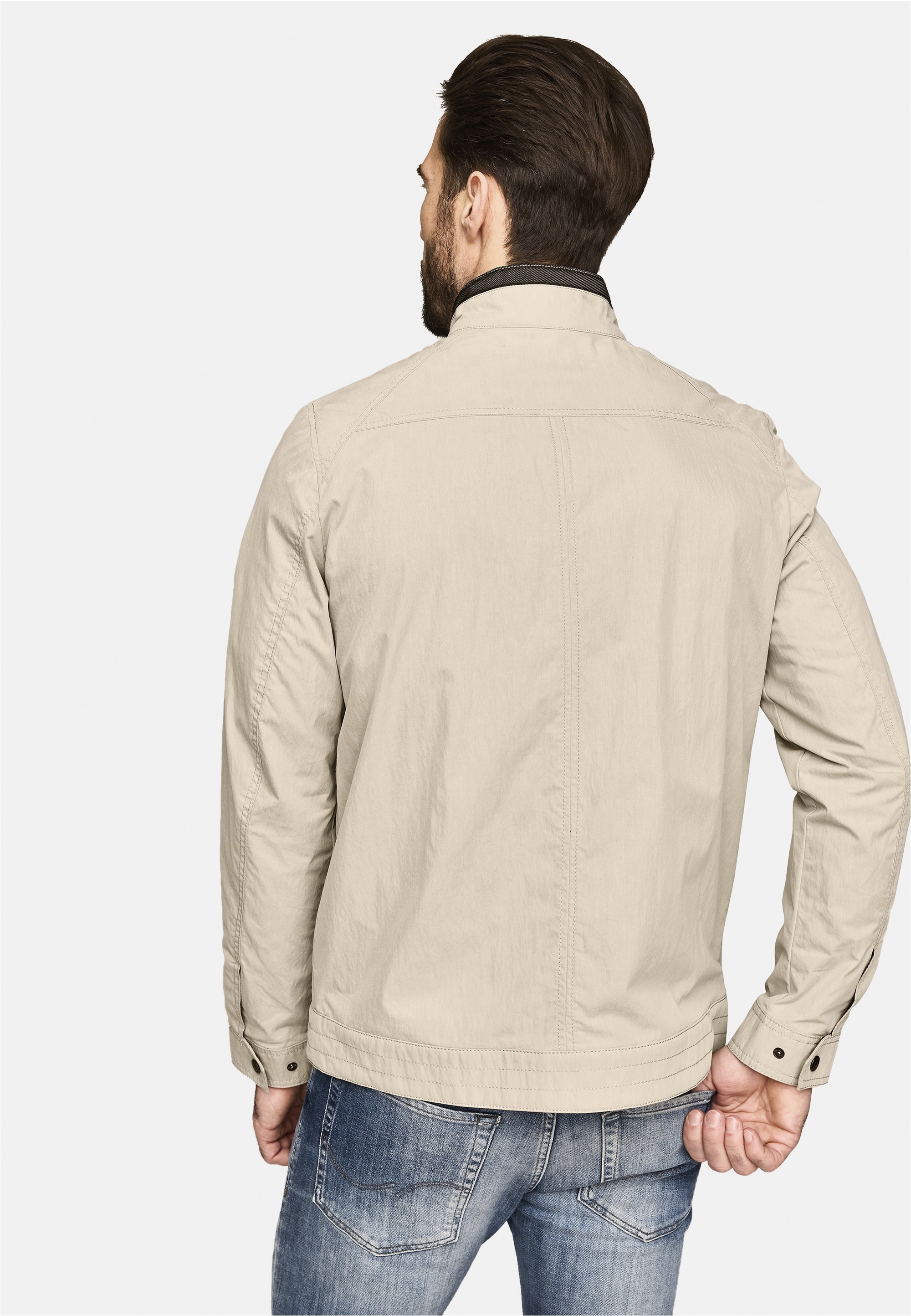 New Canadian Outdoorjacke »COTTON-MIX«, (1 St.), mit angenehmem Netzfutter