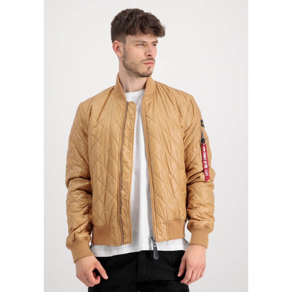 Alpha Industries Bomberjacke »ALPHA INDUSTRIES Men - Bomber & Flight Jackets MA-1 DQ Jacket«