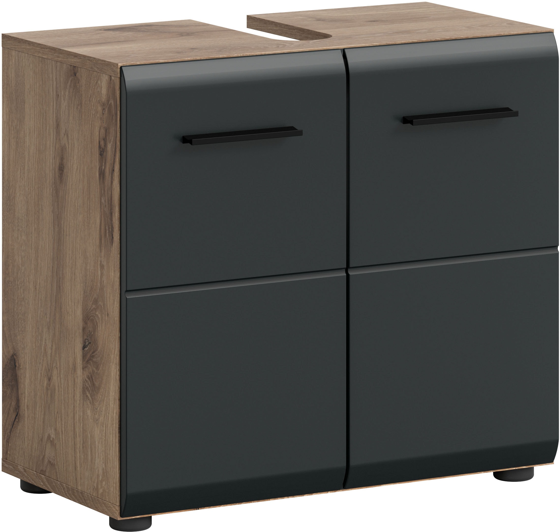 INOSIGN Waschbeckenunterschrank "FLORENZ, TOPSELLER, Breite 60cm, 1 Einlege günstig online kaufen