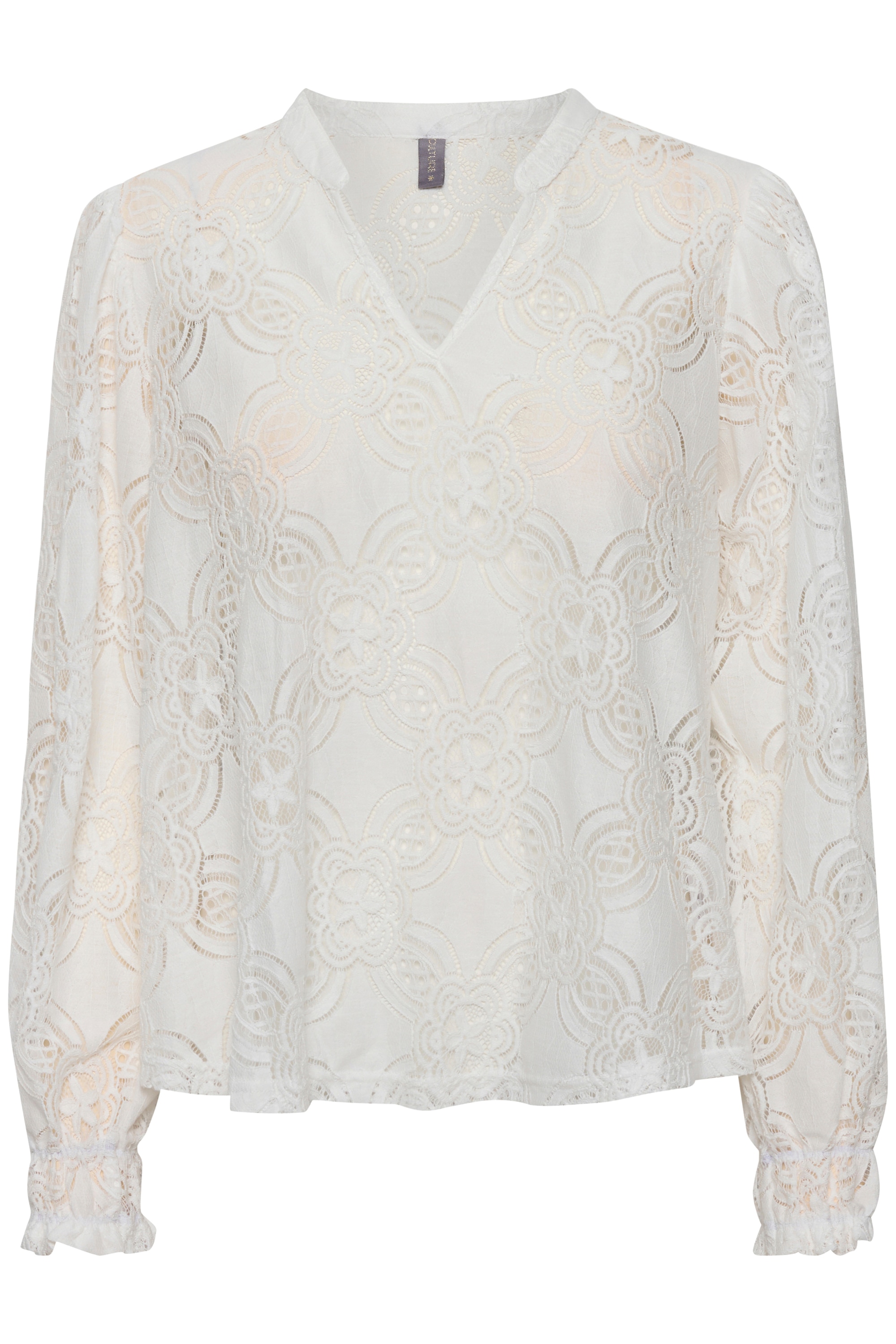 Culture Langarmbluse "Damen Bluse langarm CUolu"