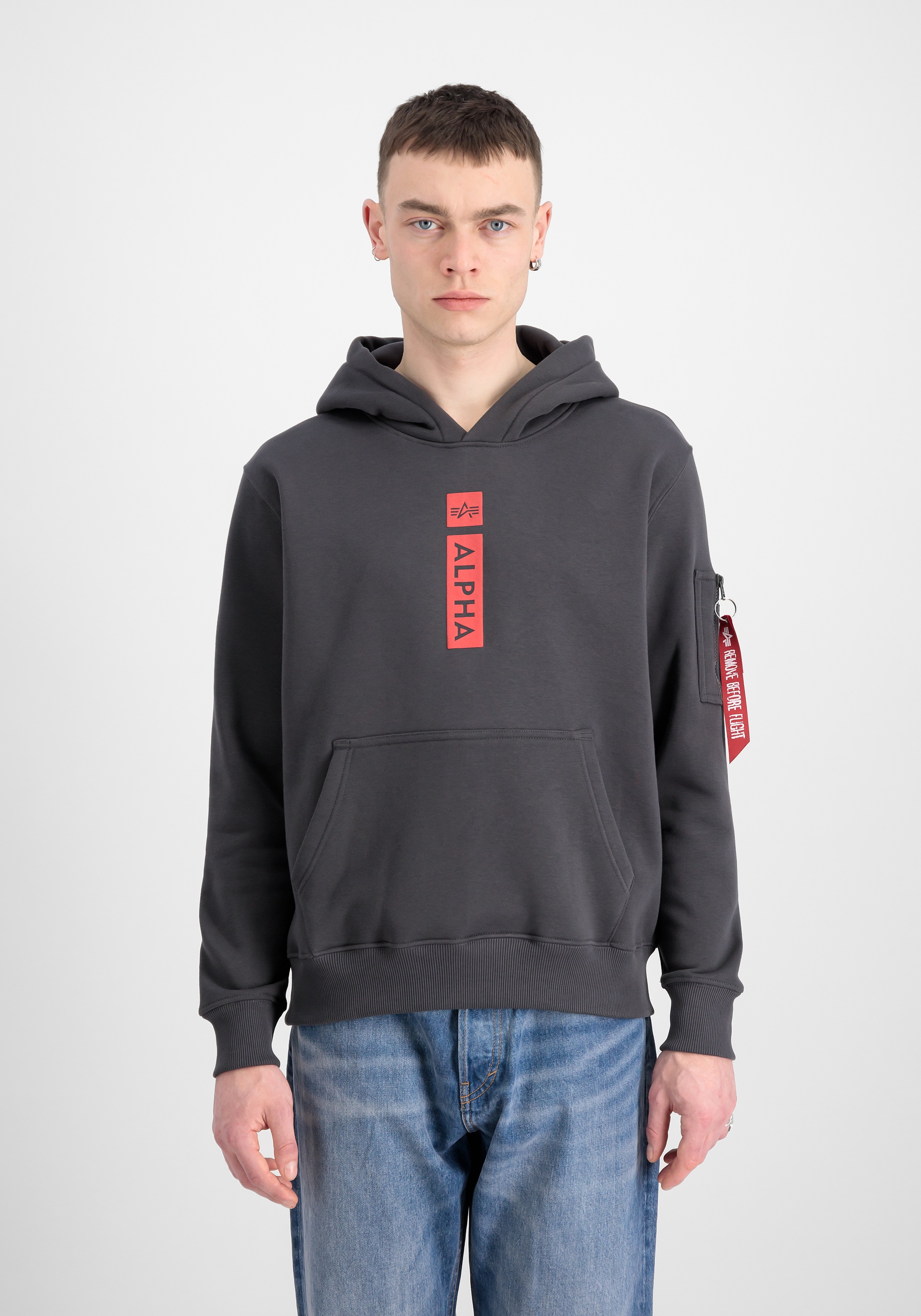 Alpha Industries Hoodie »Alpha Industries Men - Hoodies Alpha Puff Print Hoodie«