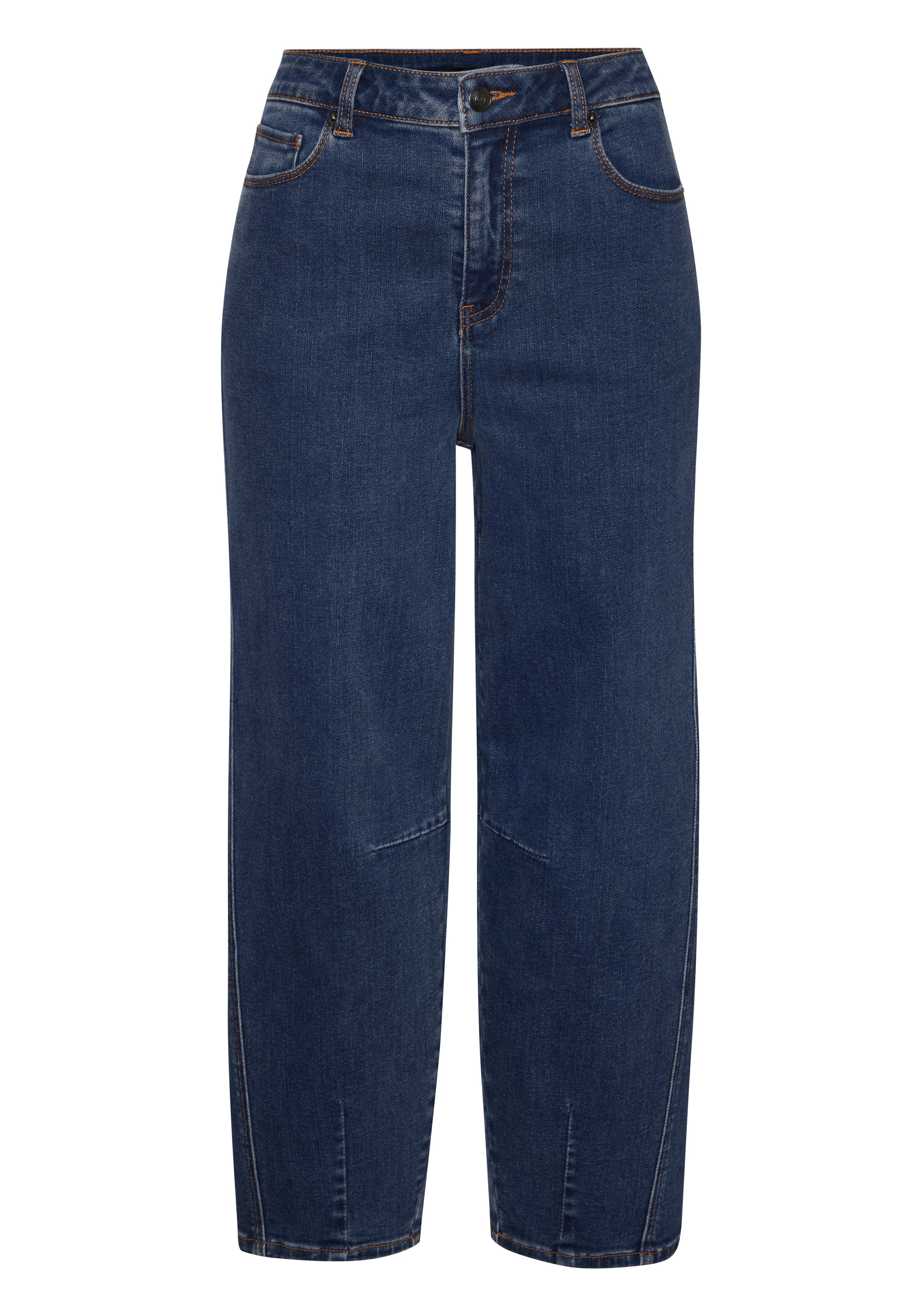 Buffalo Ankle-Jeans in angesagter Barrel-Form günstig online kaufen