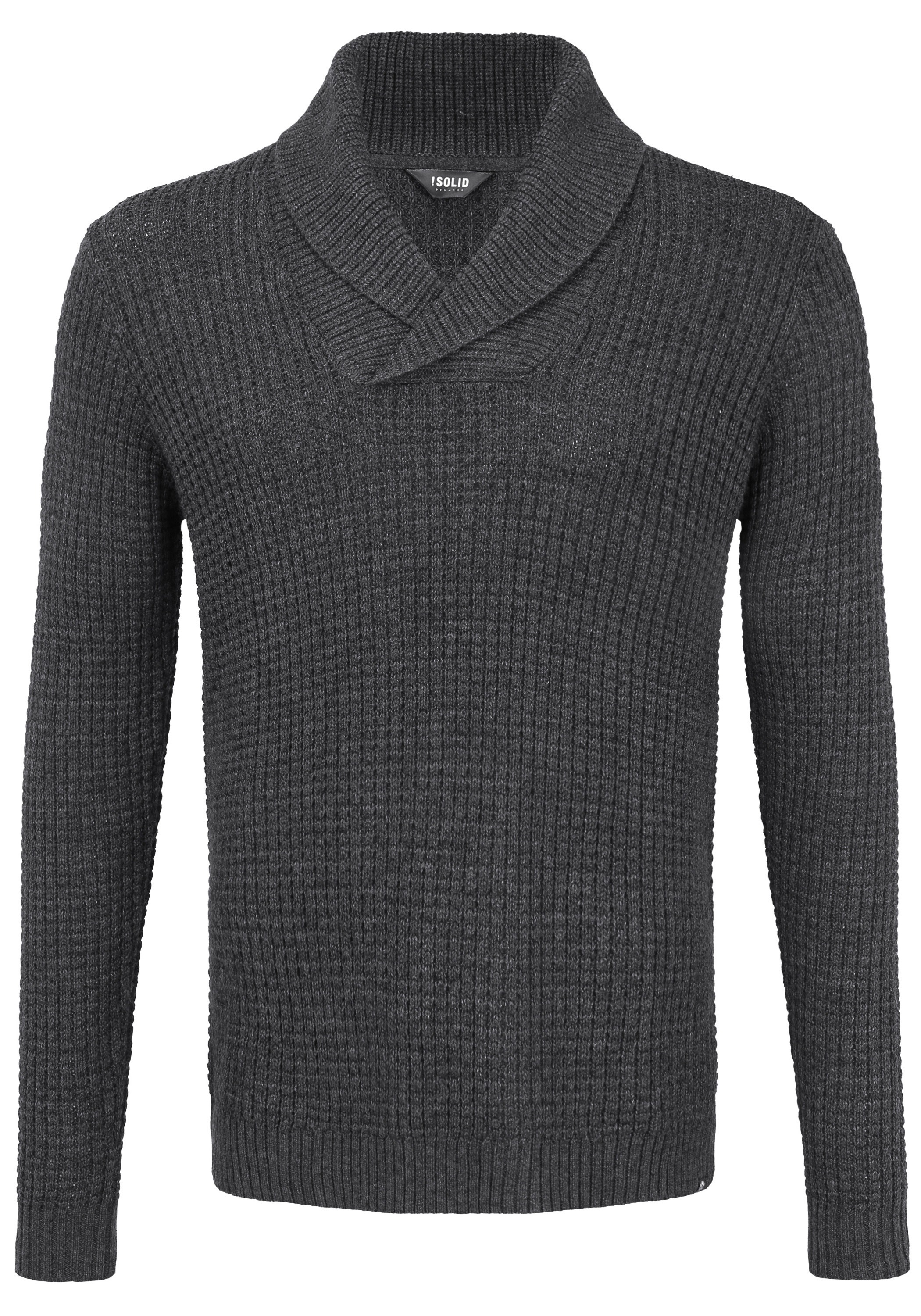 !Solid Strickpullover SDMapari Strickpulli aus Grobstrick günstig online kaufen