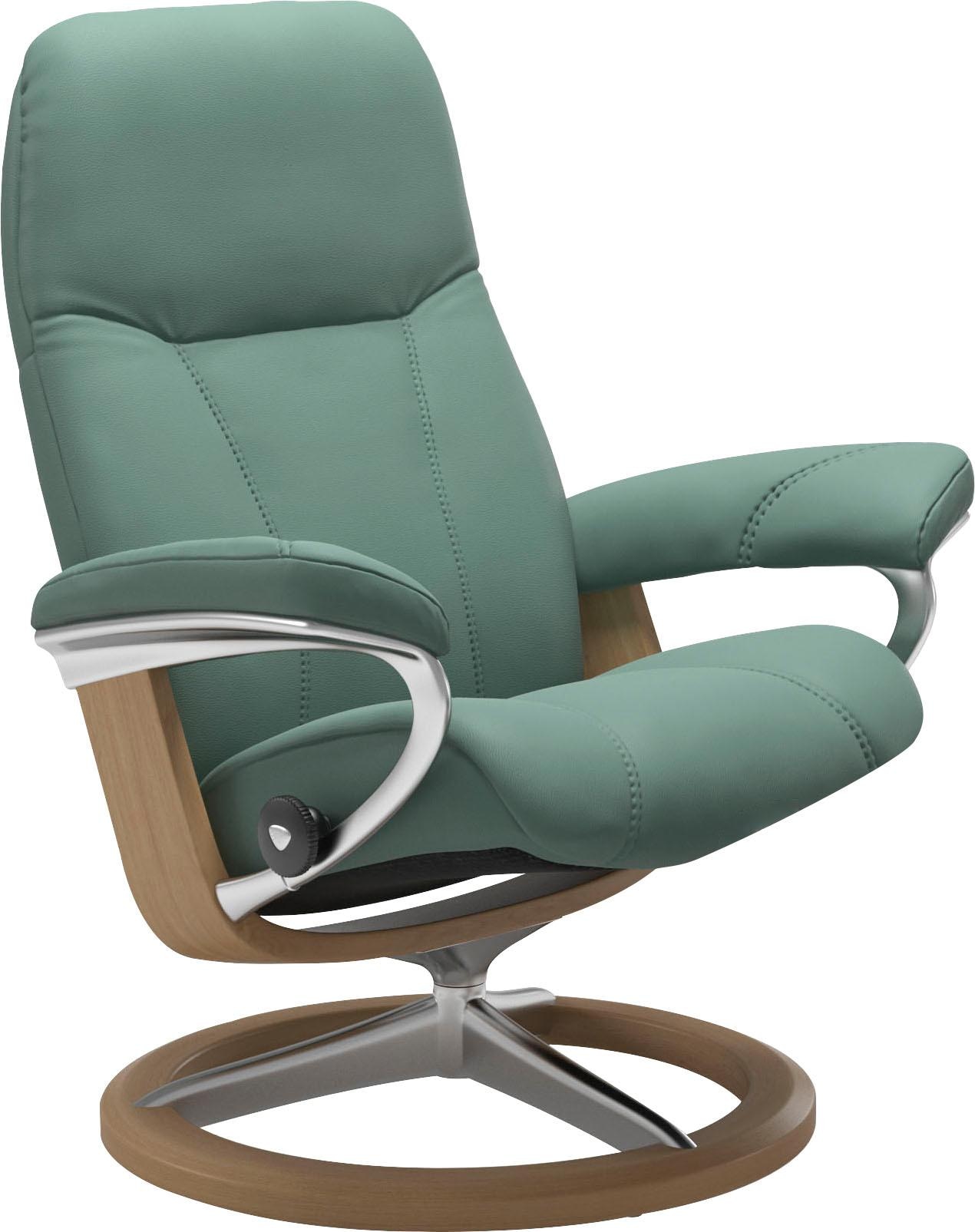 Stressless Relaxsessel "Consul" mit Signature Base, Größe L, Gestell Eiche